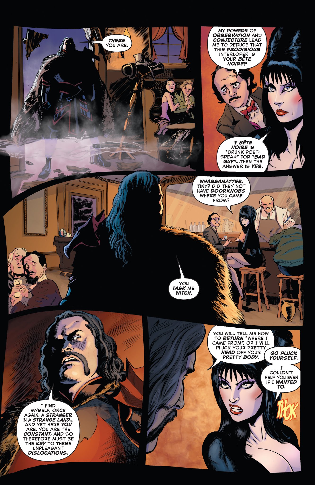 Read online Elvira: Mistress of the Dark (2018) comic -  Issue #2 - 11