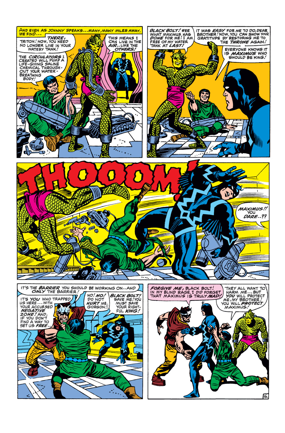 Fantastic Four (1961) issue 54 - Page 17