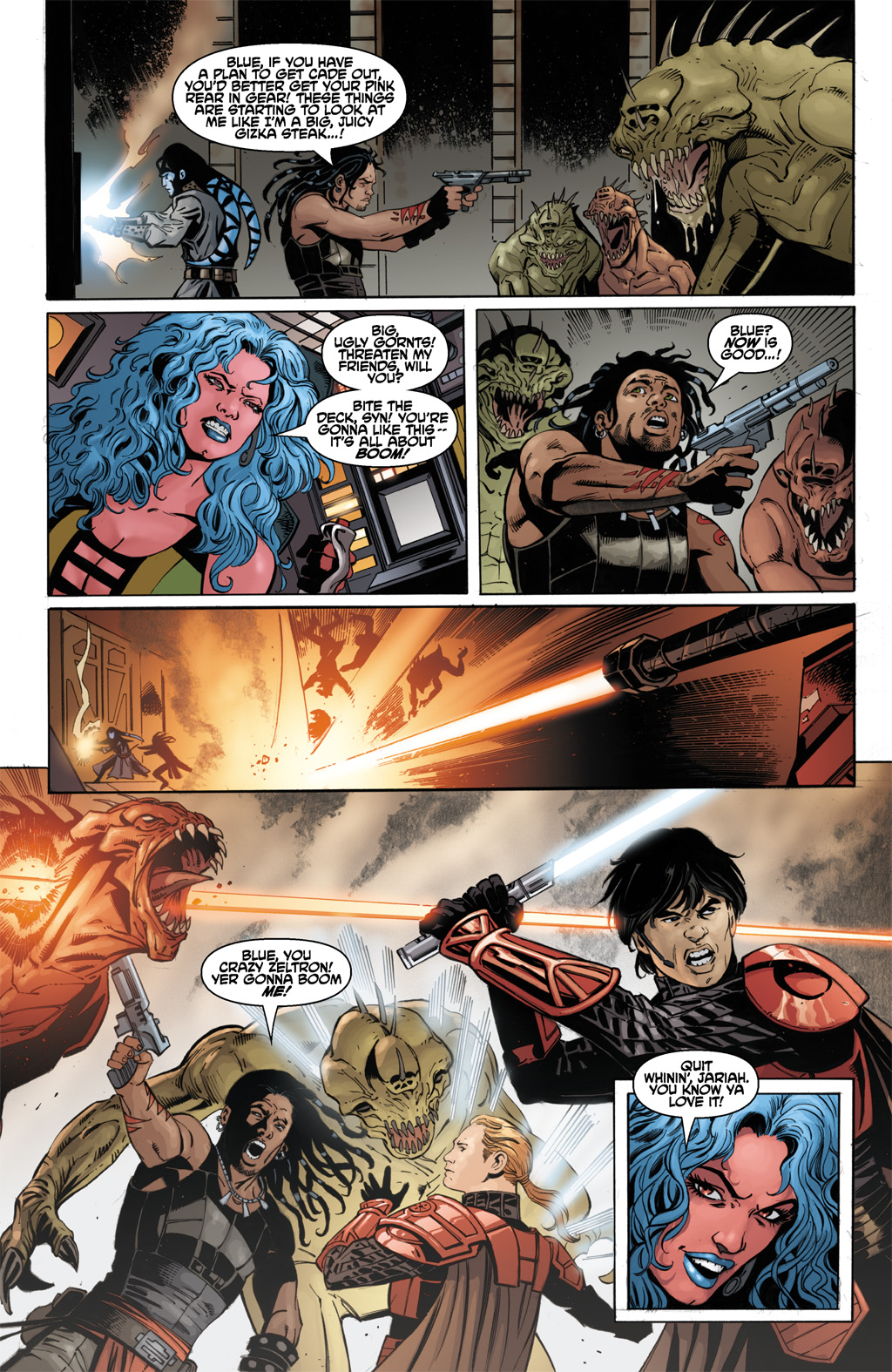Read online Star Wars: Legacy (2006) comic -  Issue #28 - 21