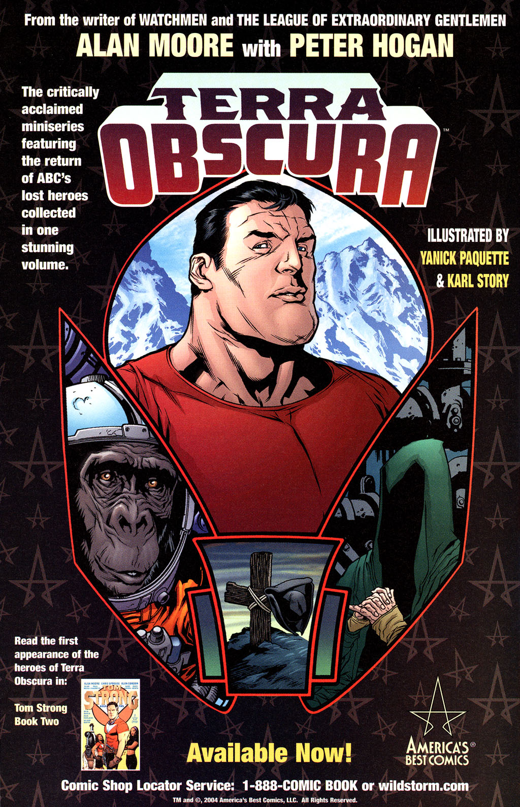 Read online ABC: A-Z, Terra Obscura and Splash Brannigan comic -  Issue # Full - 27