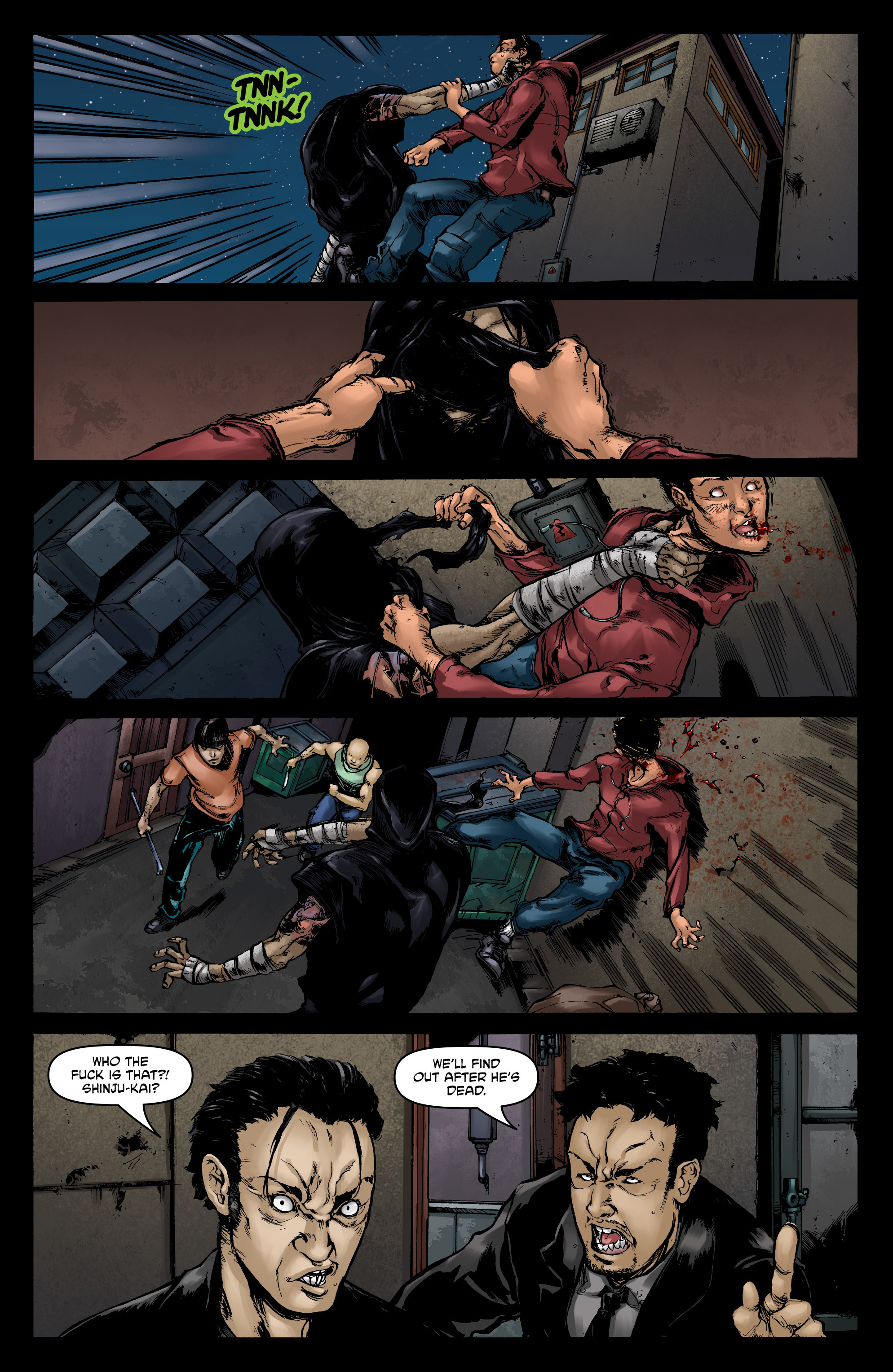 Read online Stitched comic -  Issue #16 - 9