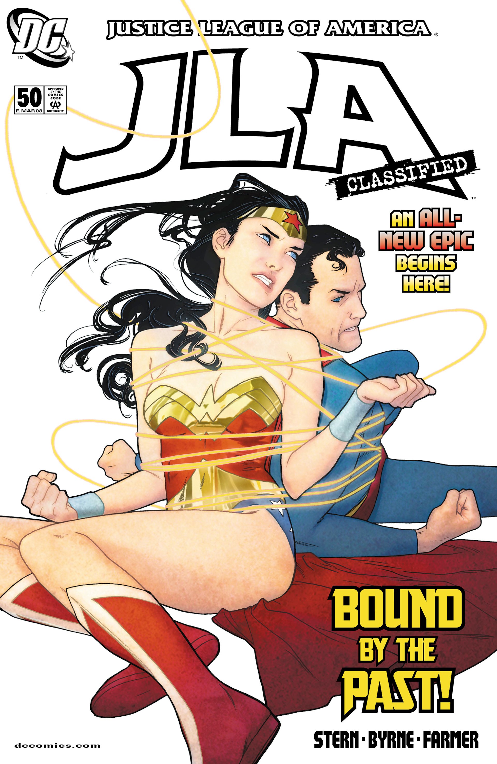 Read online JLA: Classified comic -  Issue #50 - 1