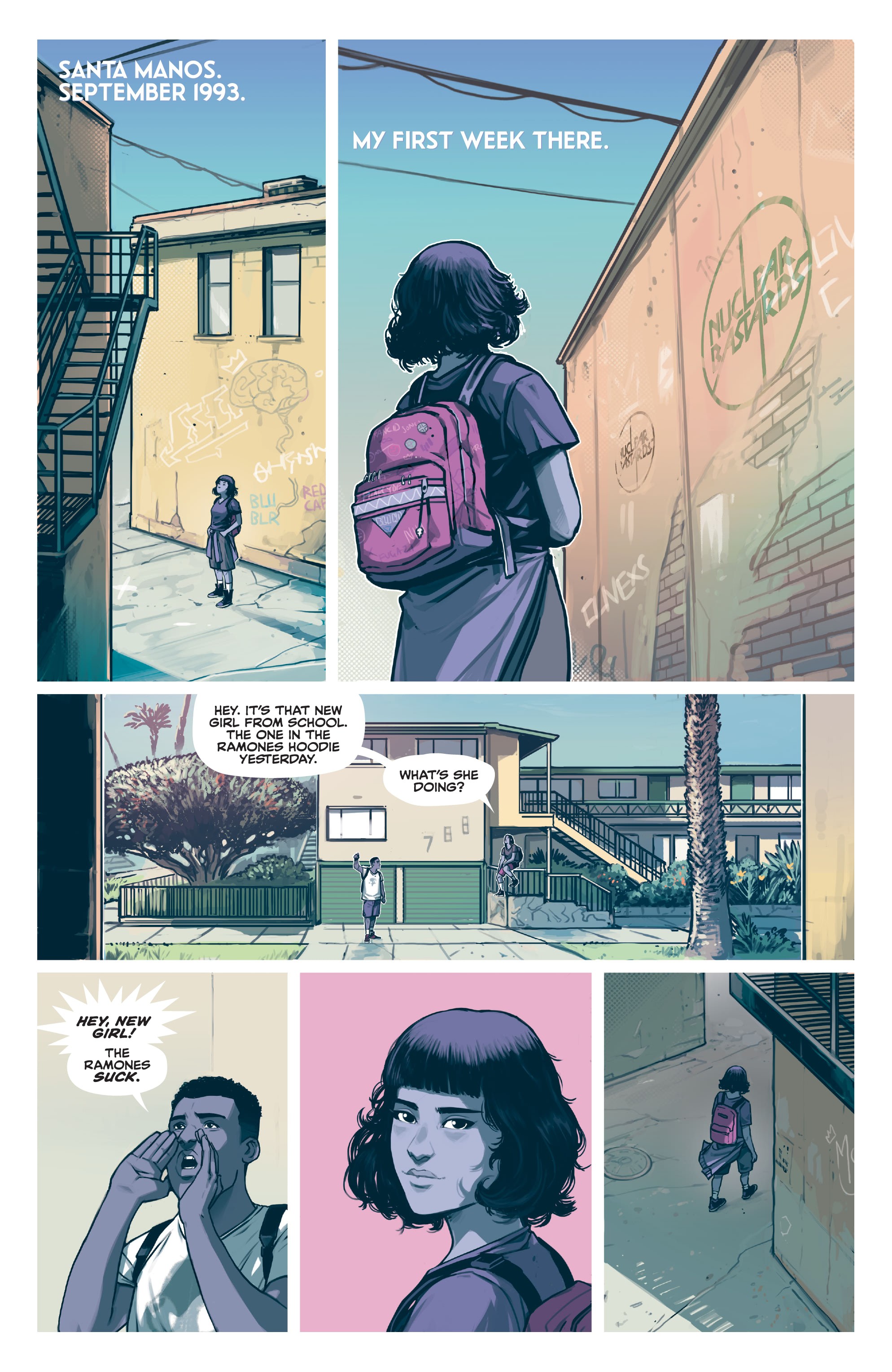 Read online Home Sick Pilots comic -  Issue #2 - 3