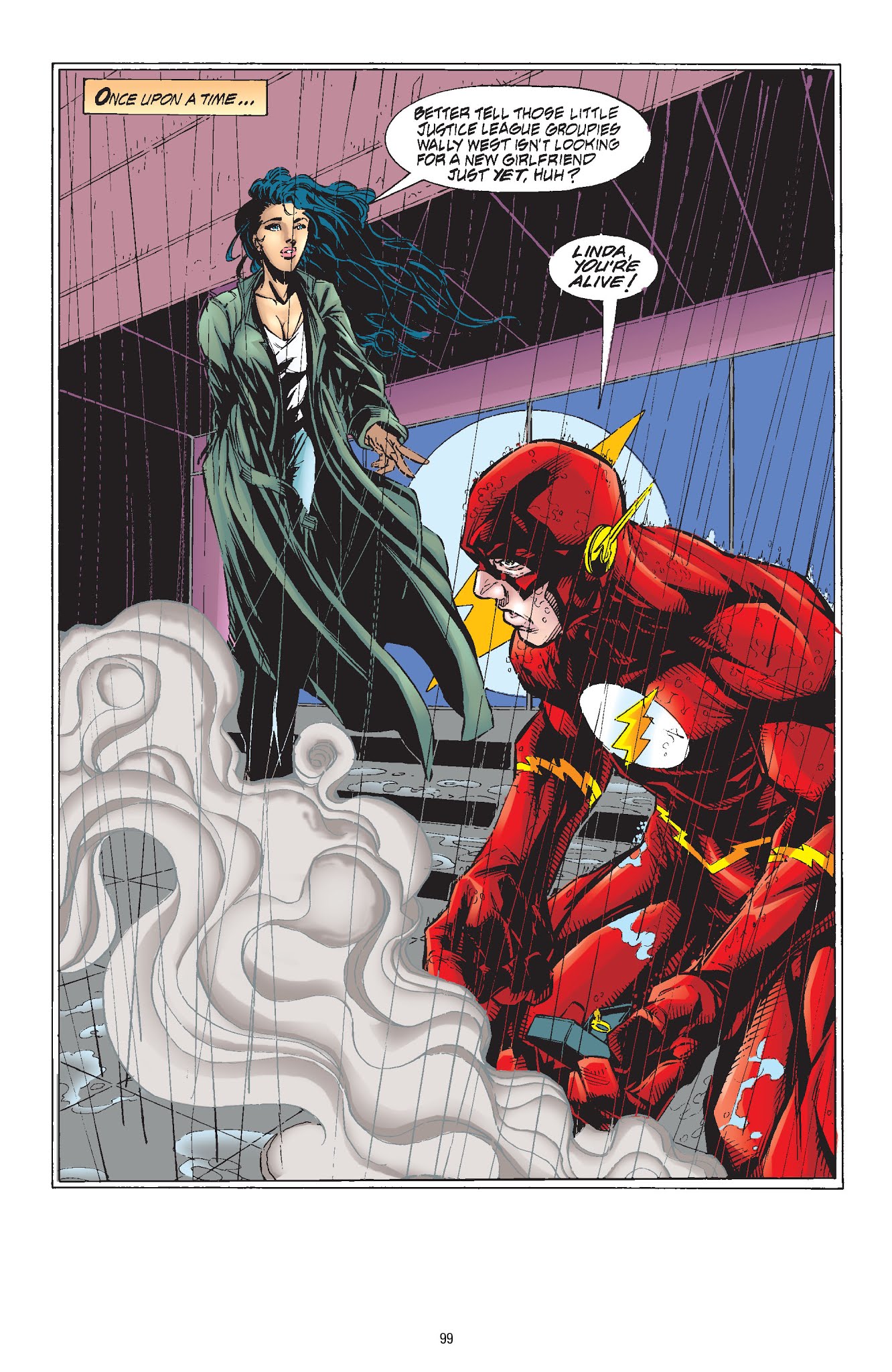 Read online The Flash: The Human Race comic -  Issue # TPB (Part 1) - 98