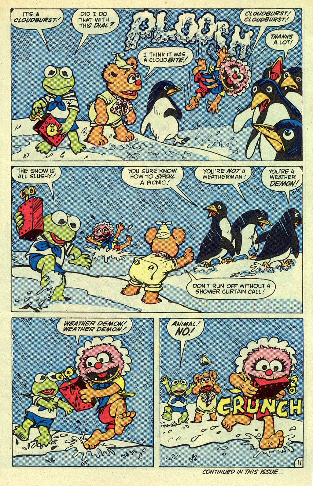 Read online Muppet Babies comic -  Issue #10 - 17