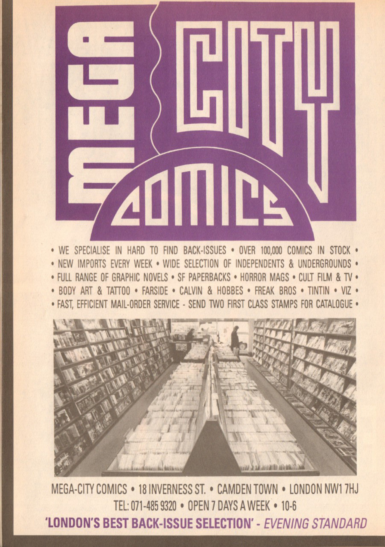 Read online Blast (1991) comic -  Issue #3 - 28