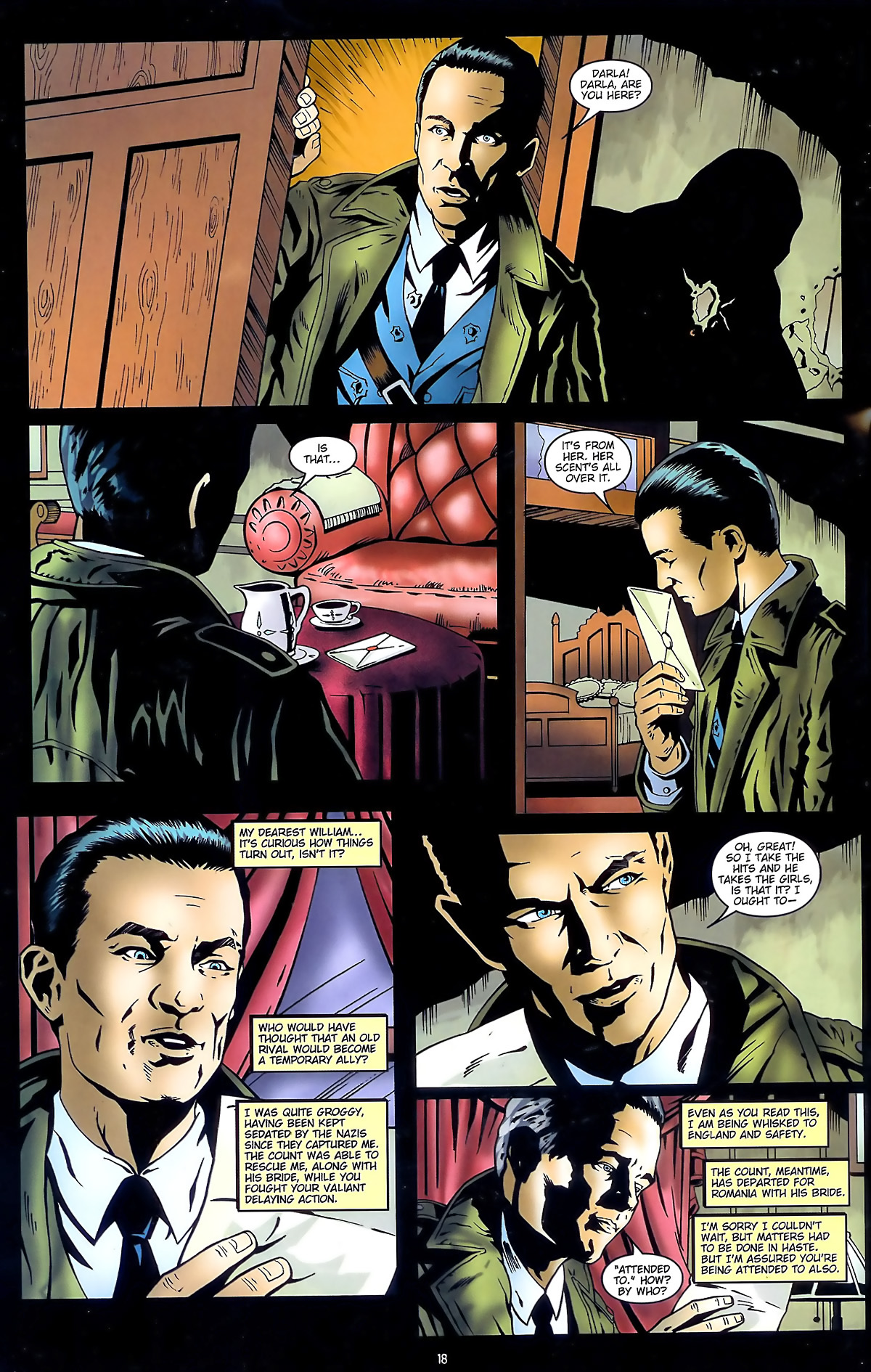Read online Spike vs. Dracula comic -  Issue #3 - 20