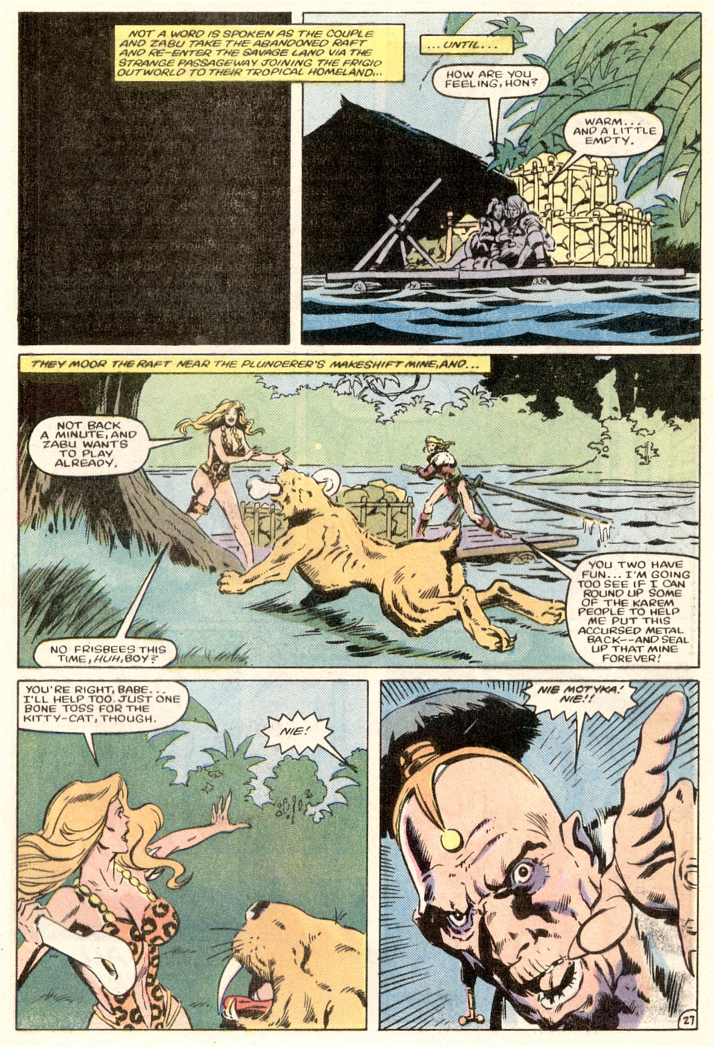 Read online Ka-Zar the Savage comic -  Issue #33 - 29