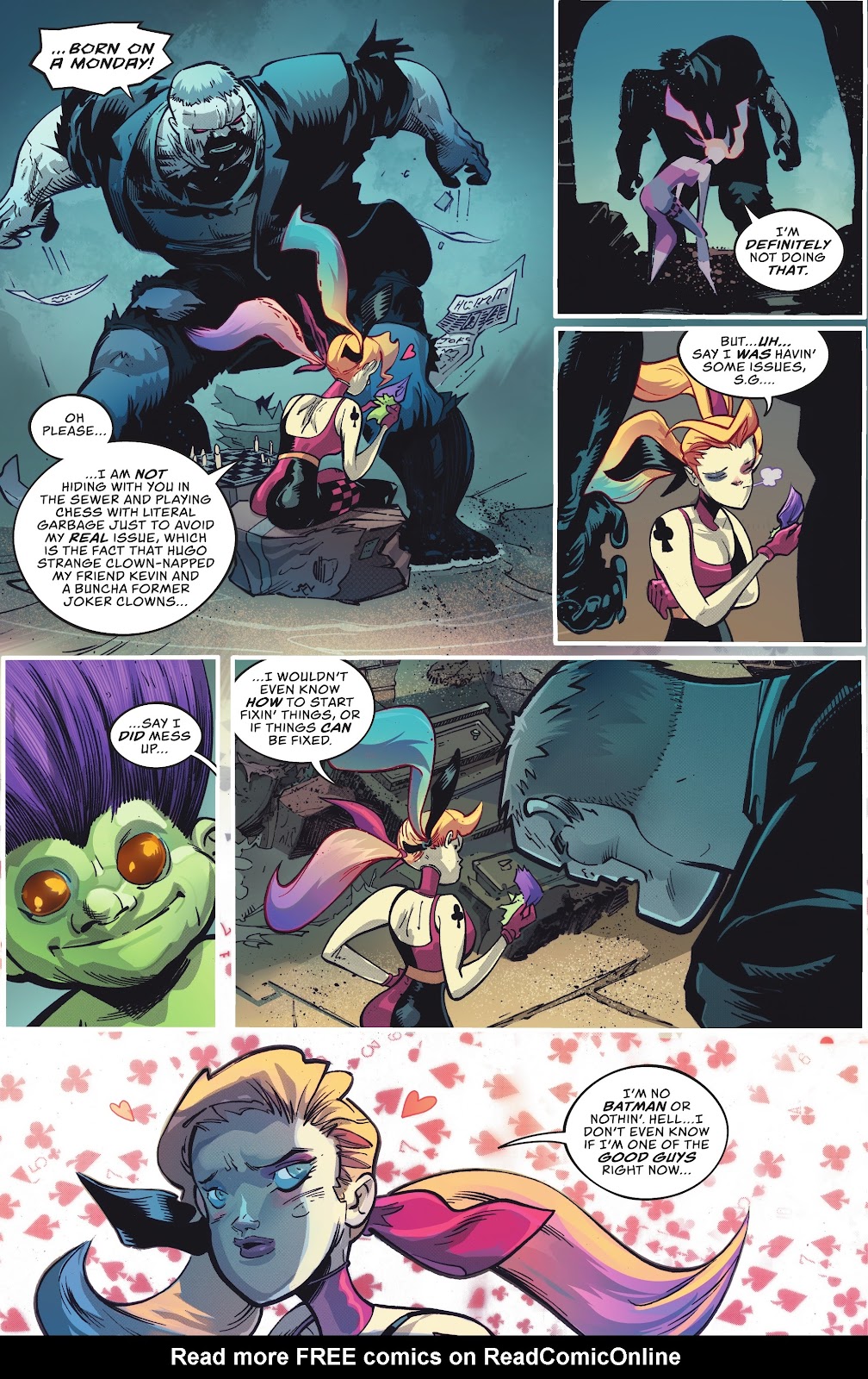 Harley Quinn (2021) issue 4 - Page 5