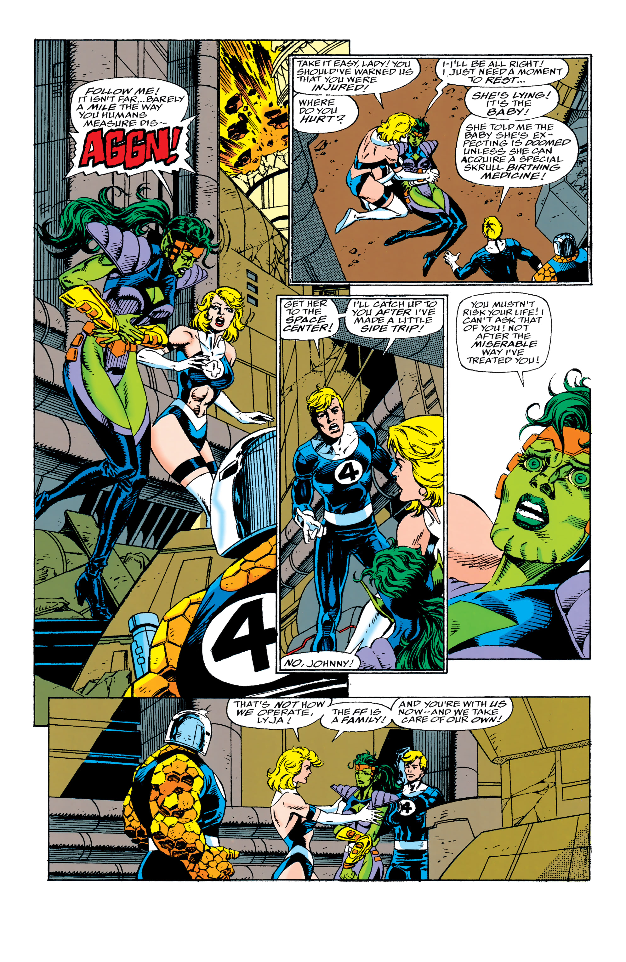 Read online Fantastic Four Epic Collection comic -  Issue # Nobody Gets Out Alive (Part 2) - 51