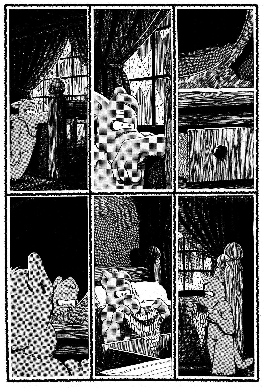 Read online Cerebus comic -  Issue #0 - 31