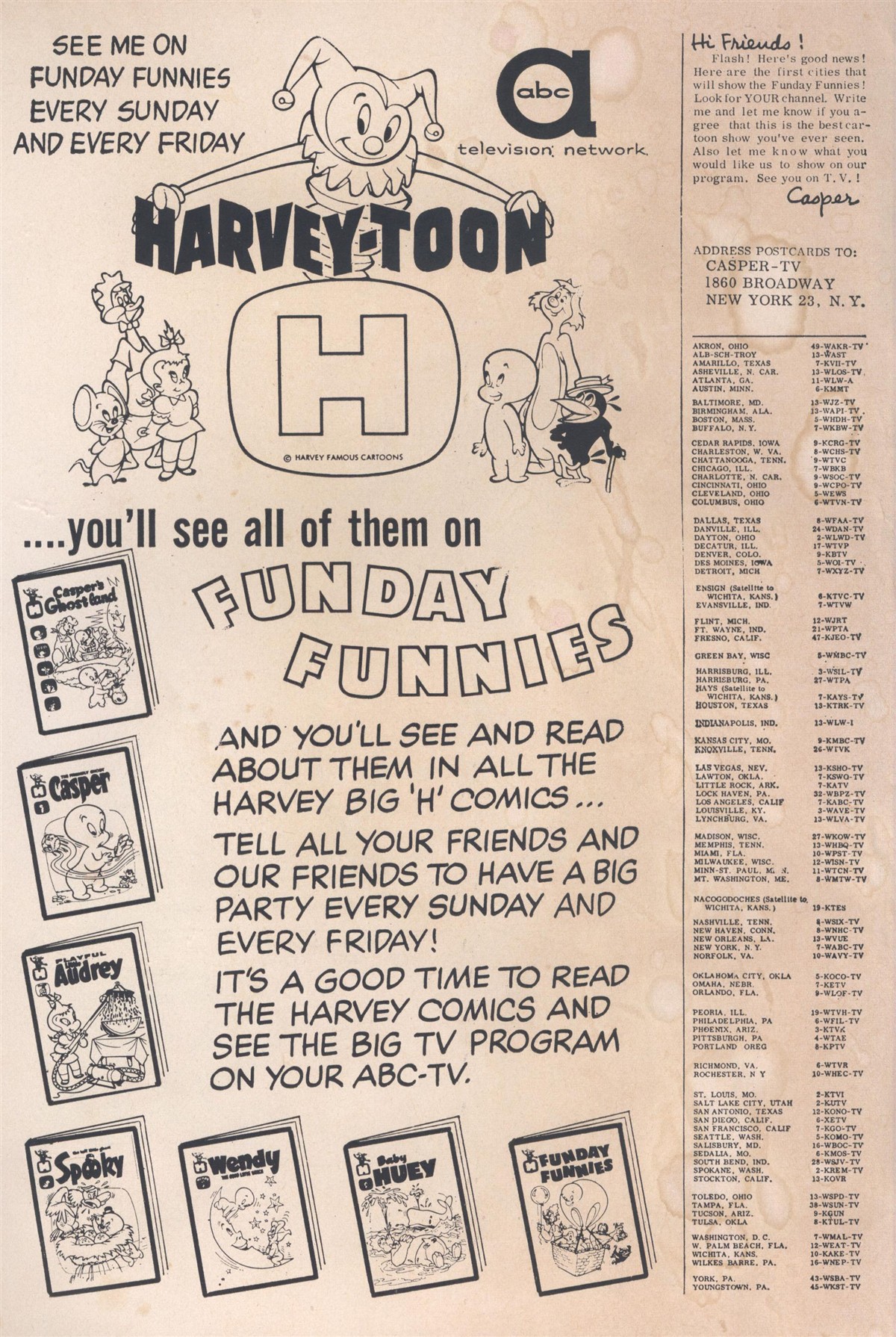 Read online Baby Huey, the Baby Giant comic -  Issue #36 - 2