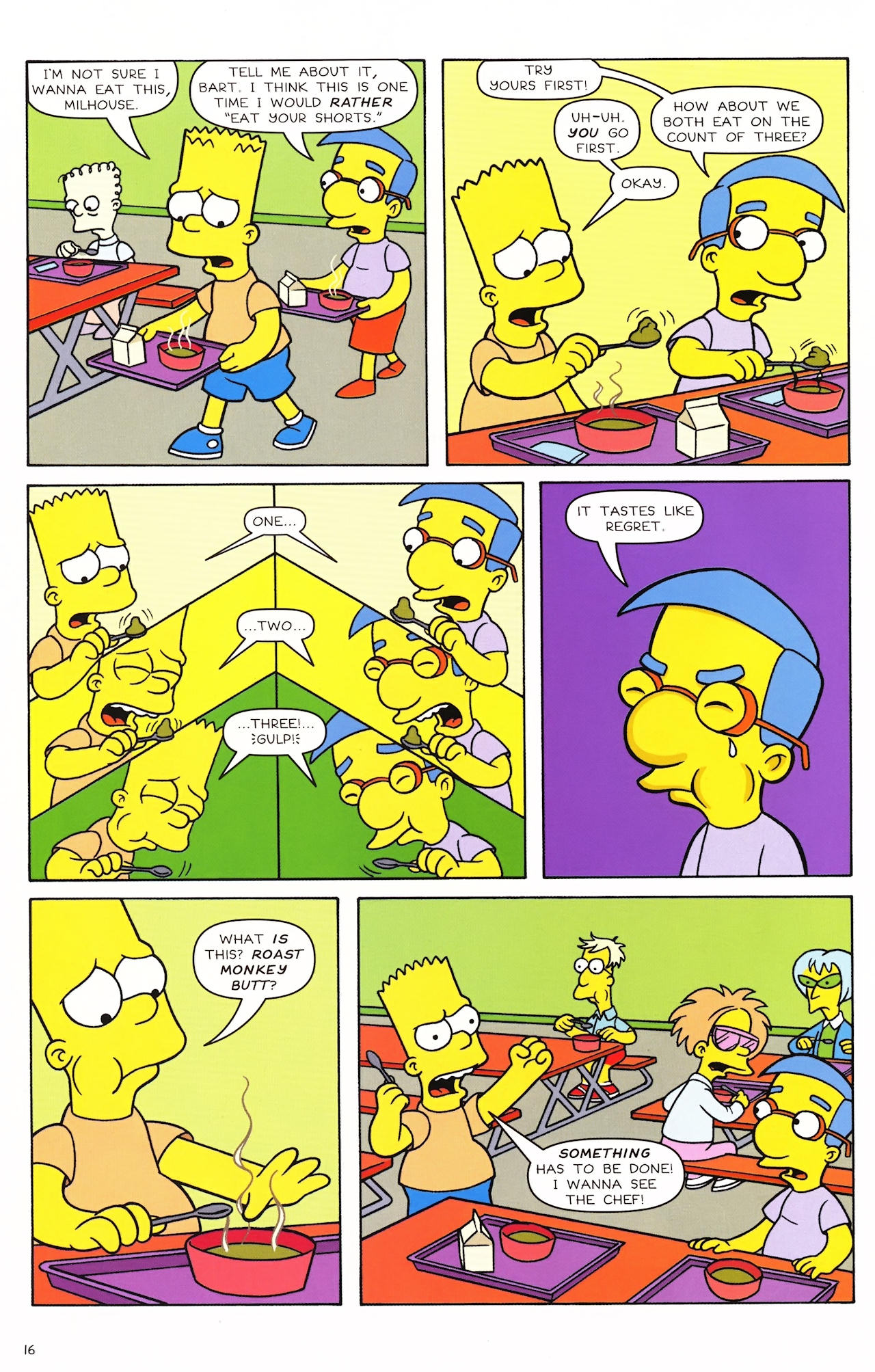 Read online Simpsons Comics Presents Bart Simpson comic -  Issue #46 - 18