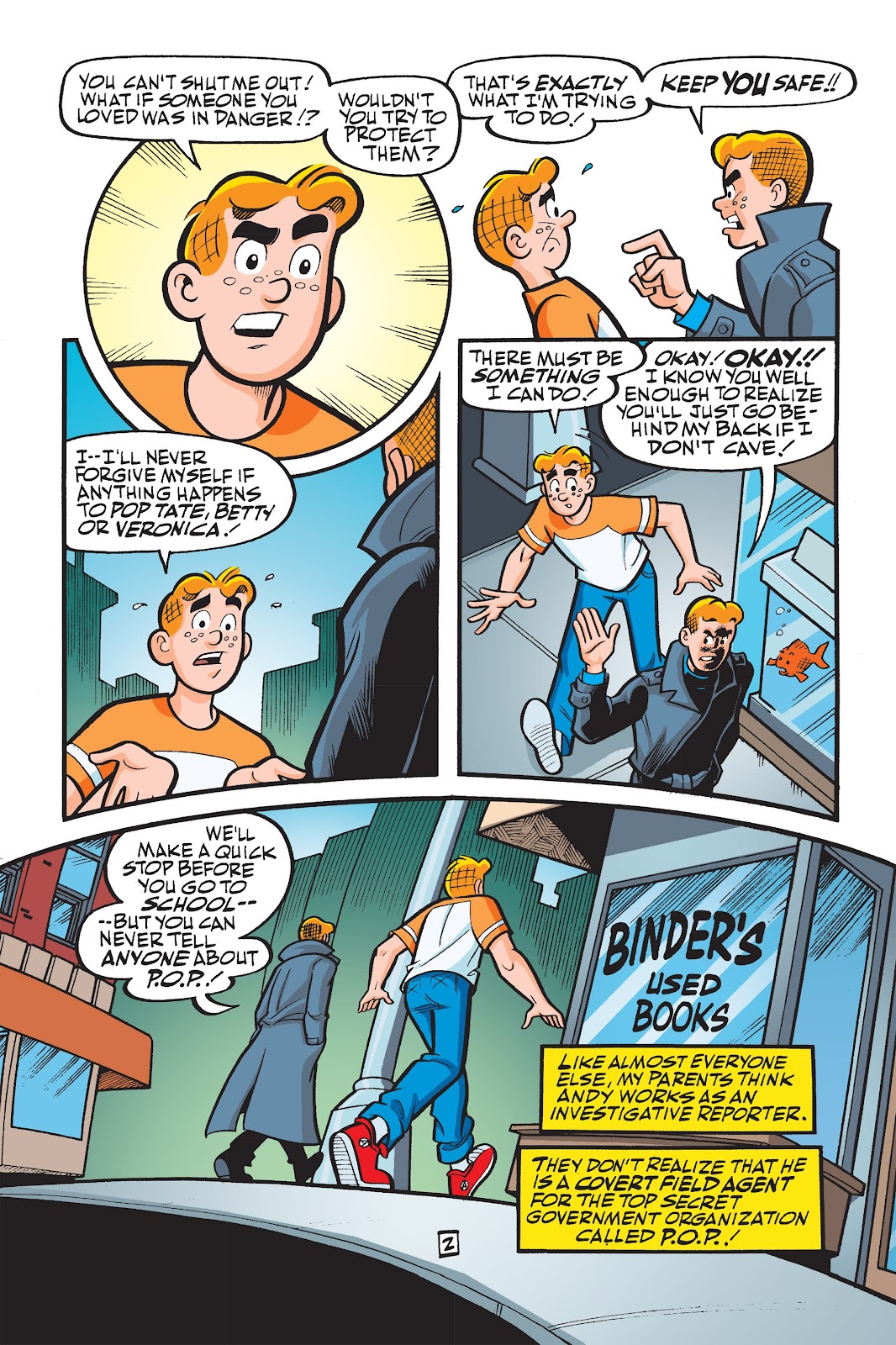 Archie: The Man From R.I.V.E.R.D.A.L.E. issue TPB - Page 32