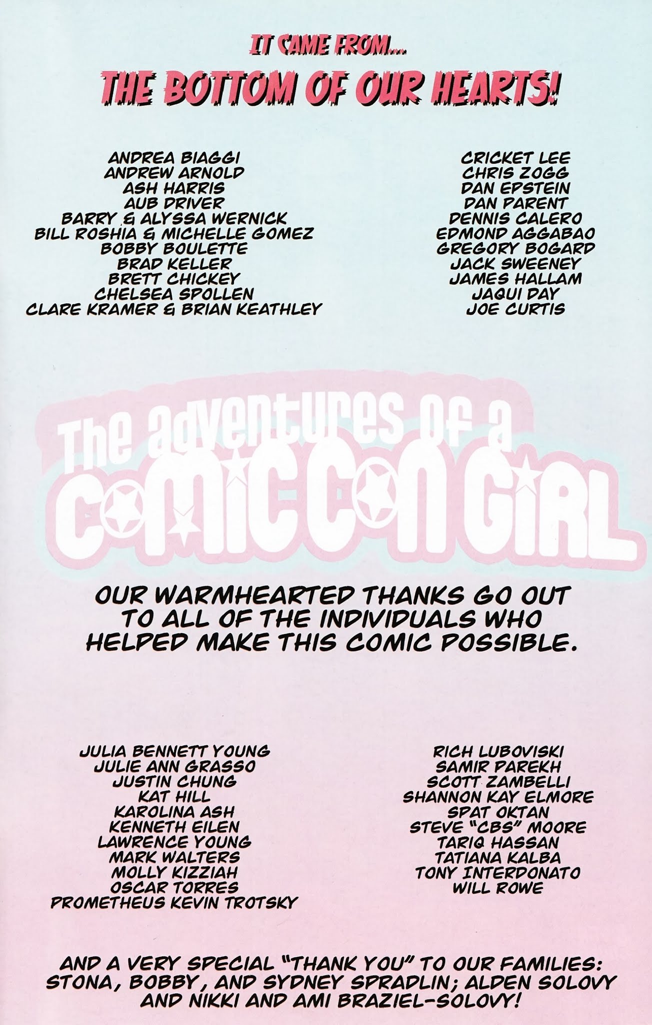 Read online The Adventures of a Comic Con Girl comic -  Issue #3 - 29