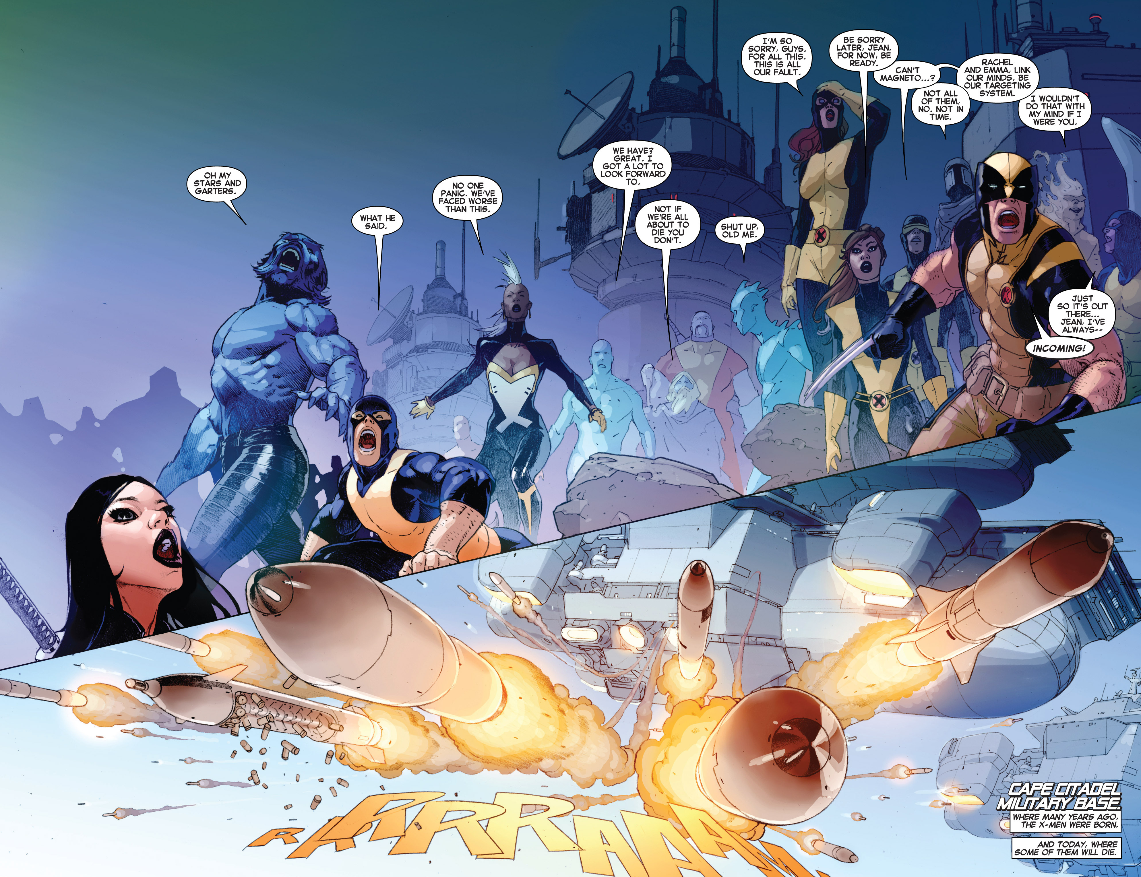 Read online X-Men: Battle of the Atom comic -  Issue # _TPB (Part 2) - 95