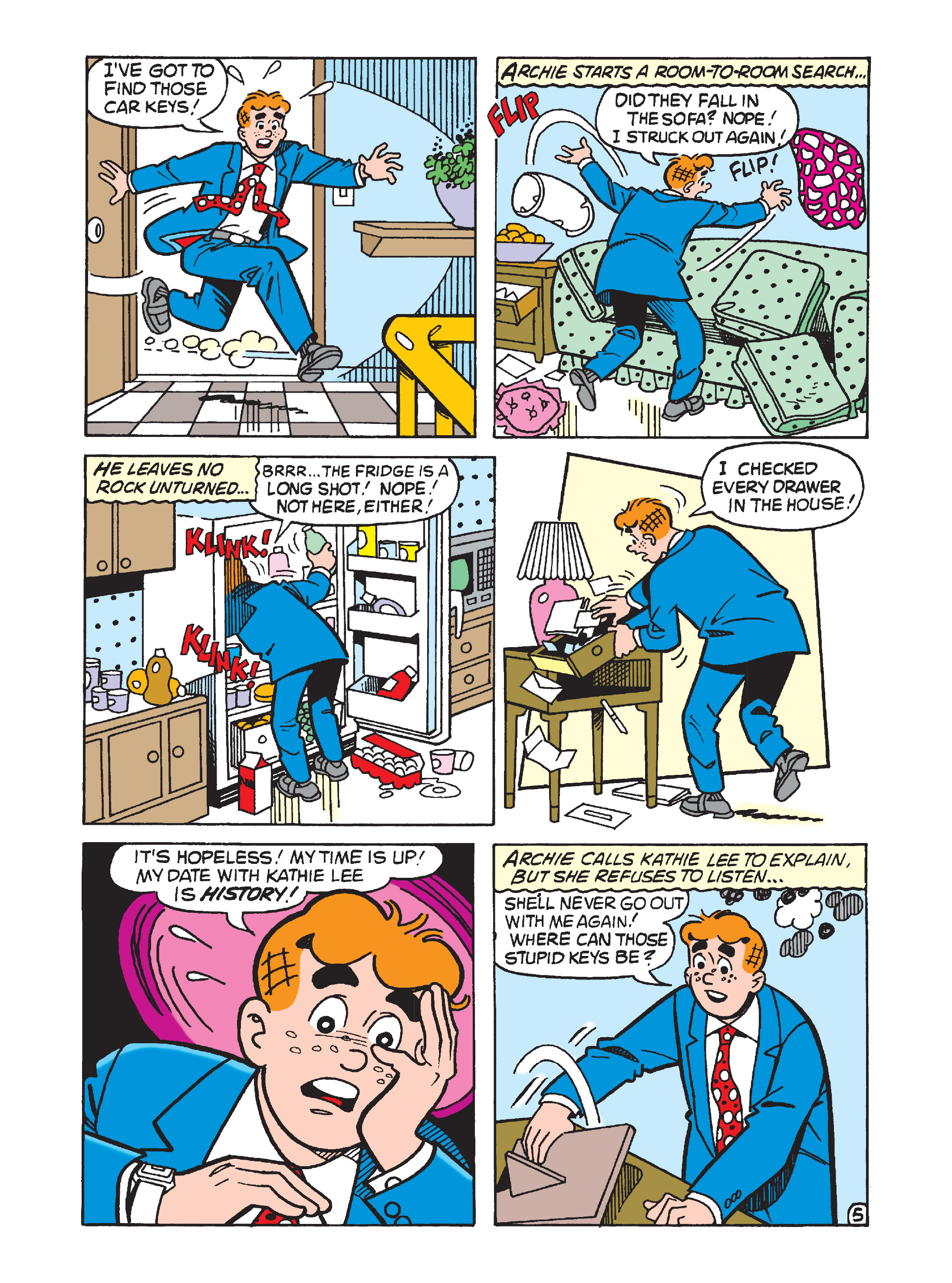 Read online World of Archie Double Digest comic -  Issue #46 - 162