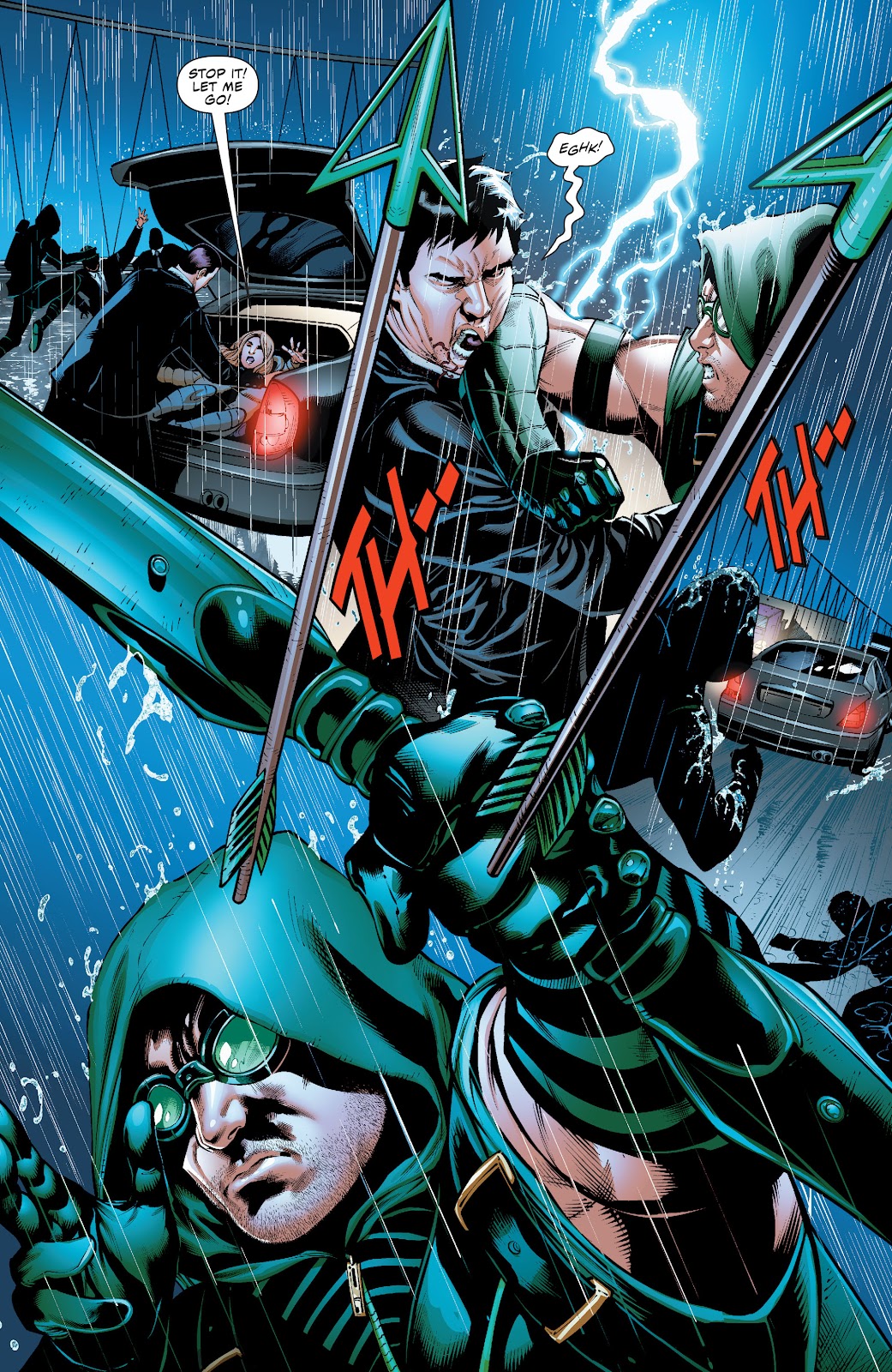 Green Arrow (2011) issue 36 - Page 18