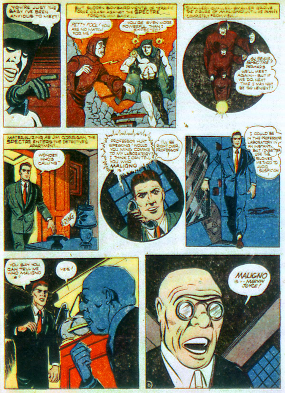 Read online More Fun Comics comic -  Issue #77 - 62