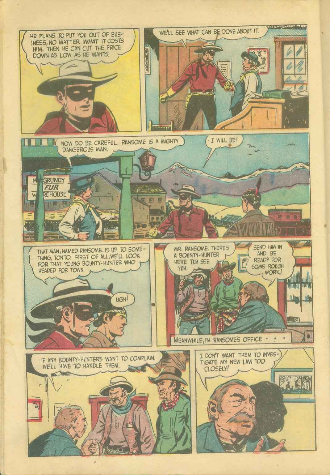 Read online The Lone Ranger (1948) comic -  Issue #3 - 12