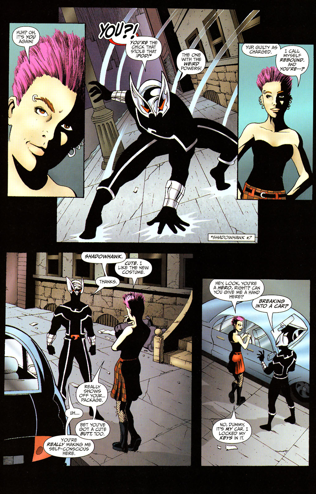 Read online ShadowHawk (2005) comic -  Issue #14 - 6