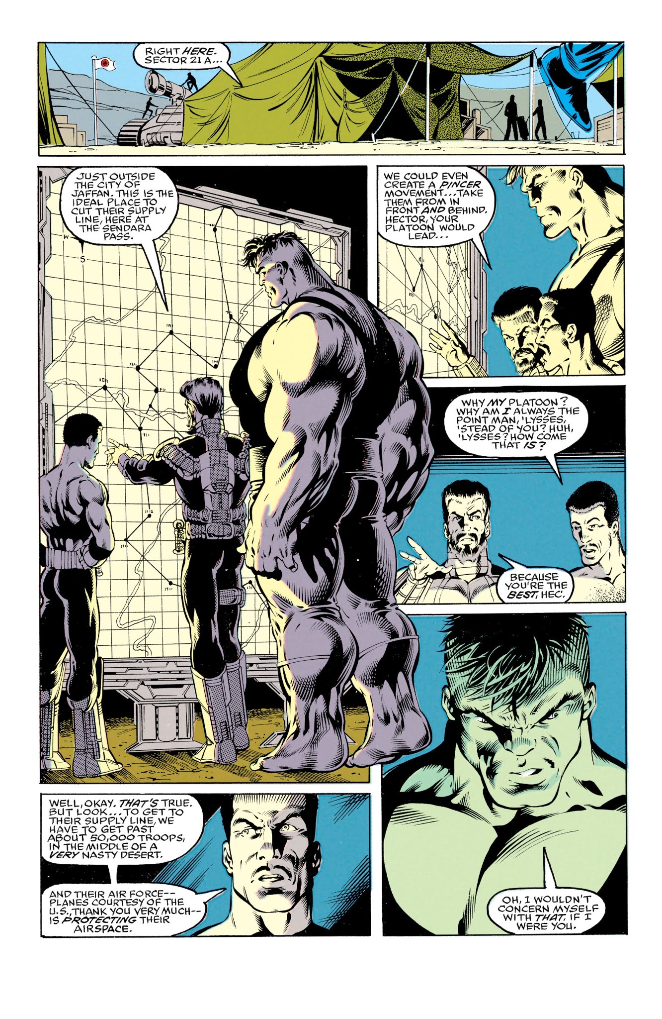 Read online Hulk Visionaries: Peter David comic -  Issue # TPB 8 (Part 1) - 34
