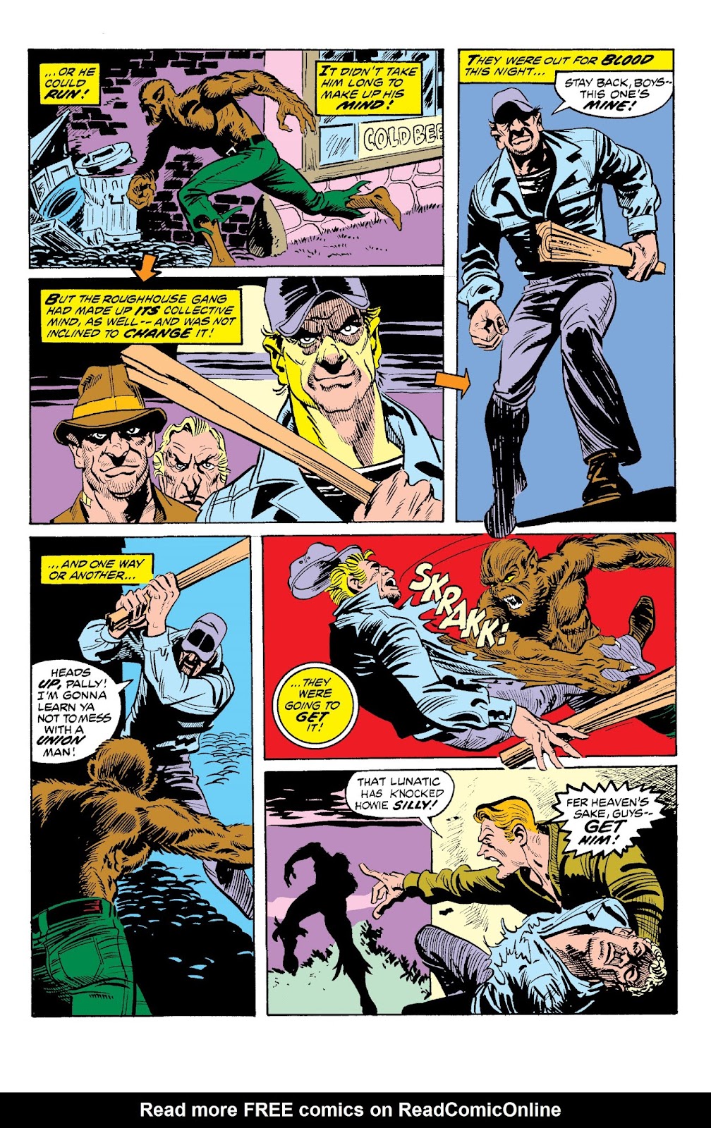 Werewolf By Night: The Complete Collection issue TPB 1 (Part 2) - Page 87