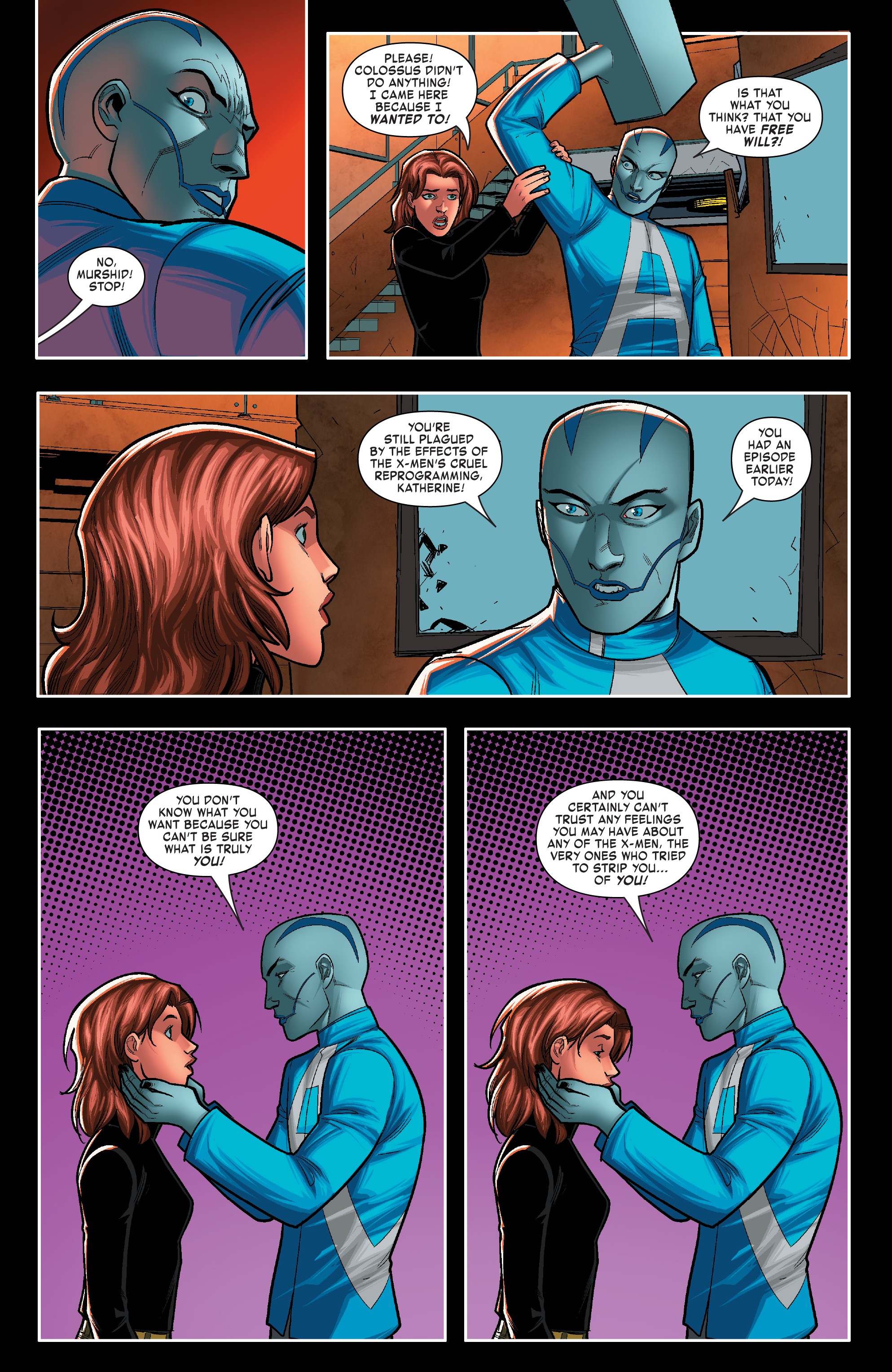 Read online Age of X-Man: Apocalypse and the X-Tracts comic -  Issue #3 - 18