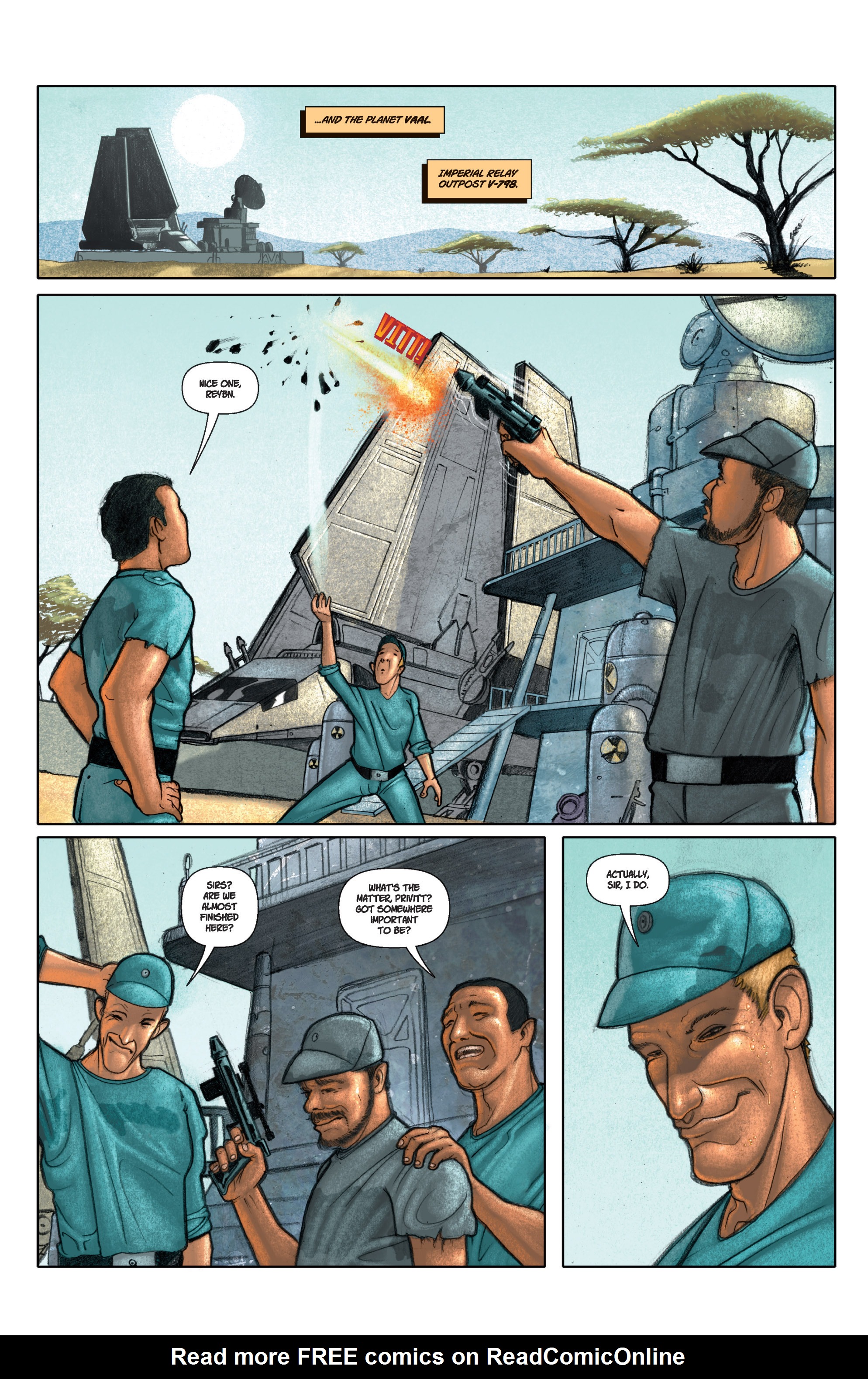 Read online Star Wars Legends Epic Collection: The Rebellion comic -  Issue #1 - 9