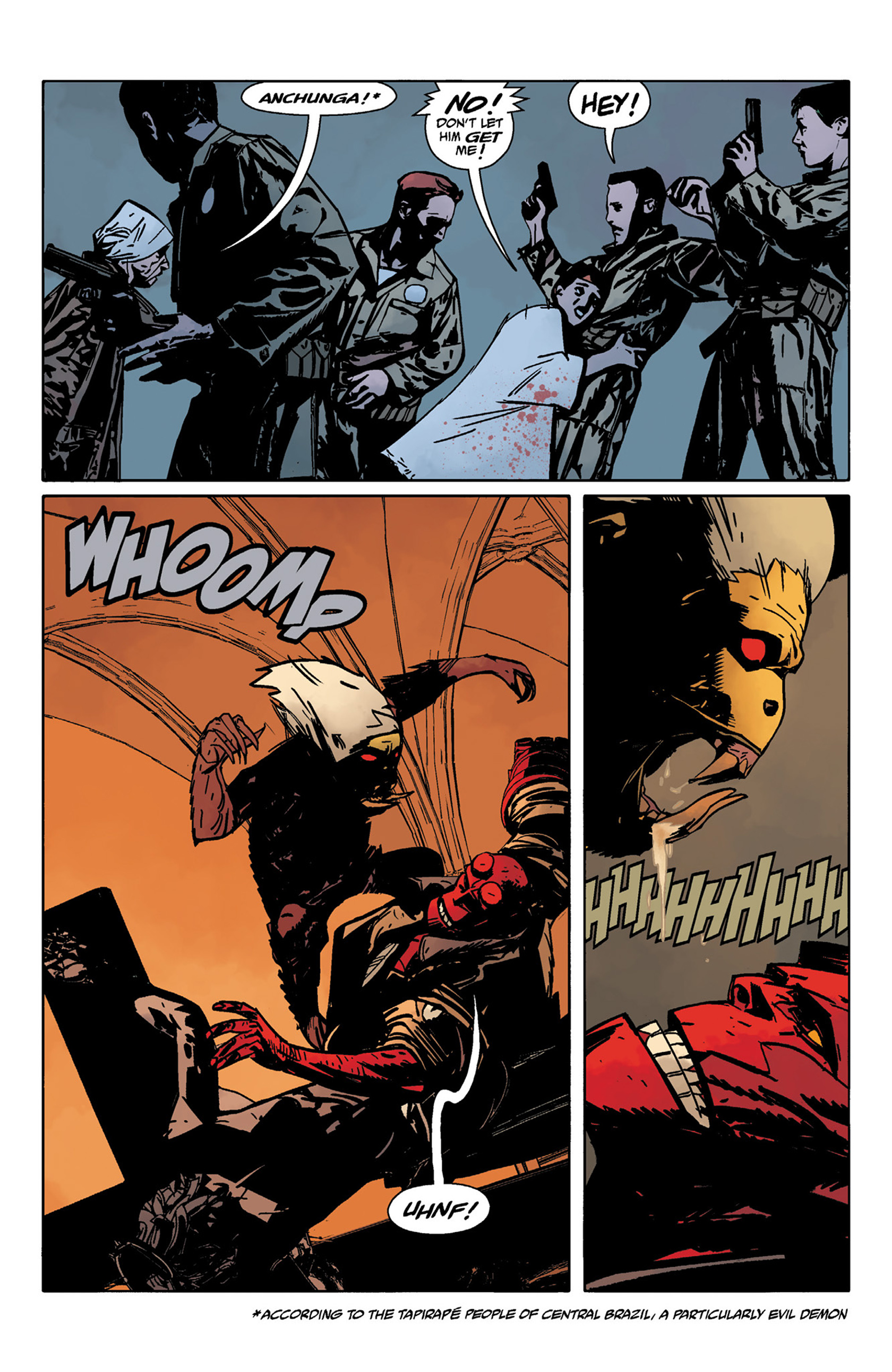 Read online Hellboy and the B.P.R.D. comic -  Issue # _TPB - 49