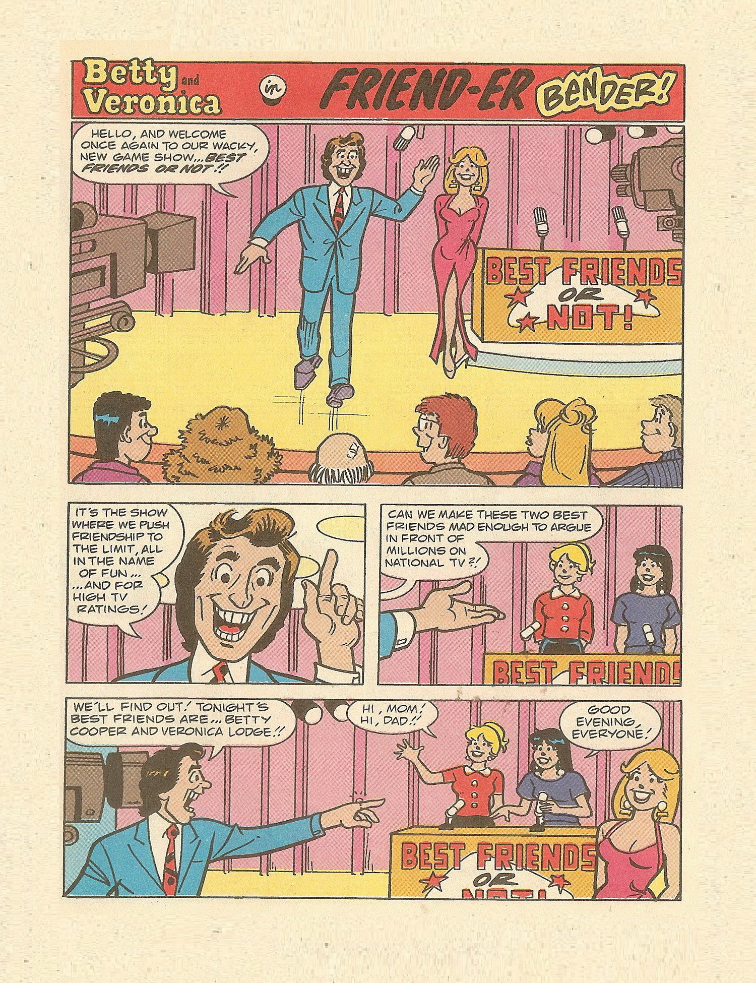Read online Betty and Veronica Digest Magazine comic -  Issue #81 - 76