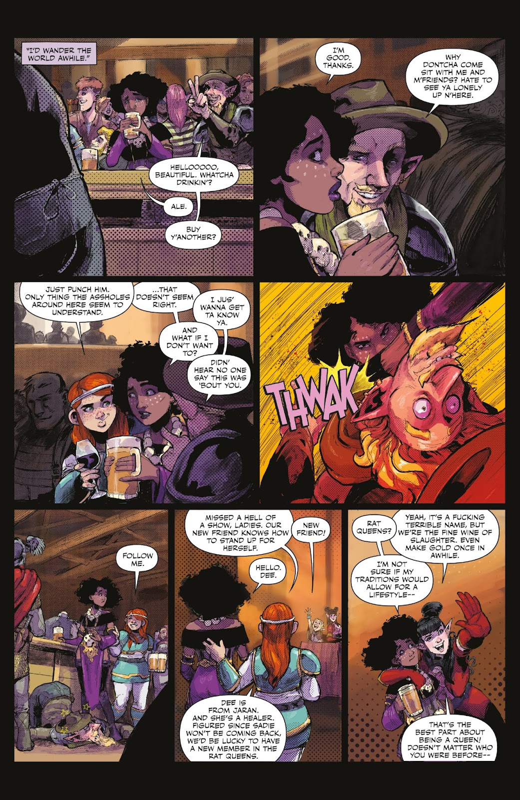 Rat Queens (2017) issue 9 - Page 4