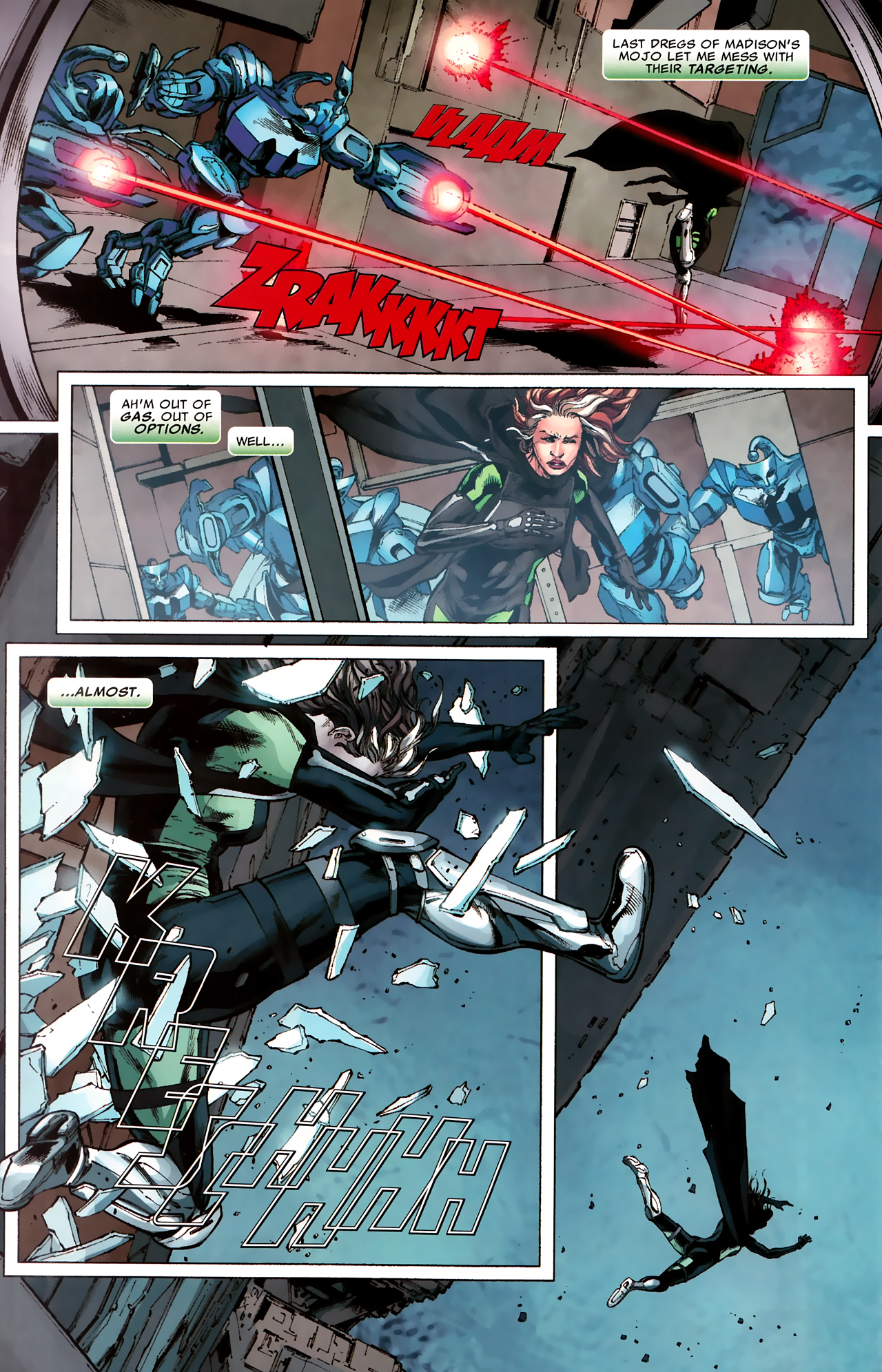 Read online New Mutants (2009) comic -  Issue #22 - 23