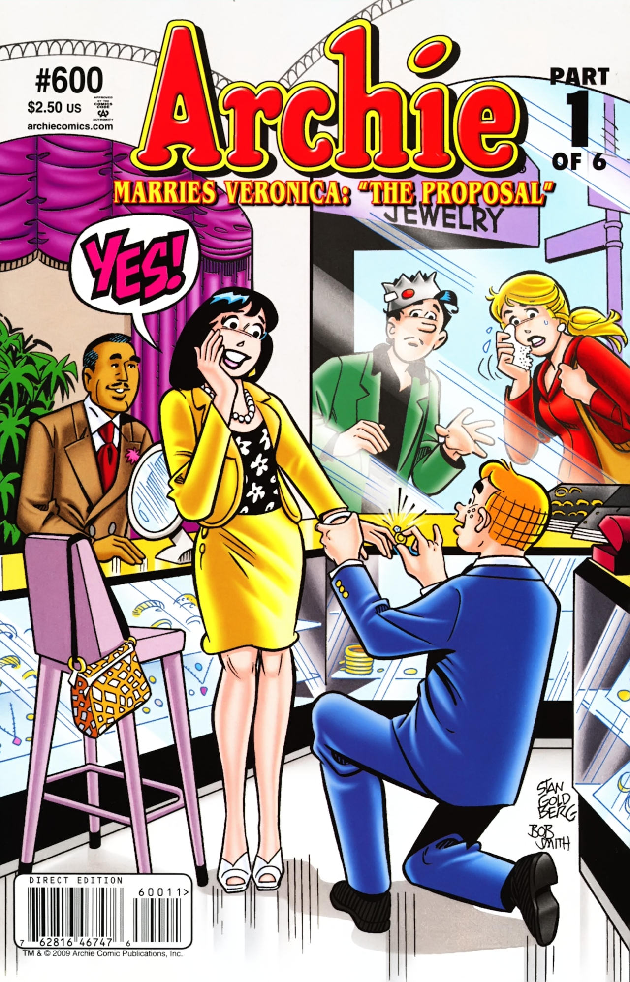 Read online Archie (1960) comic -  Issue #600 - 1