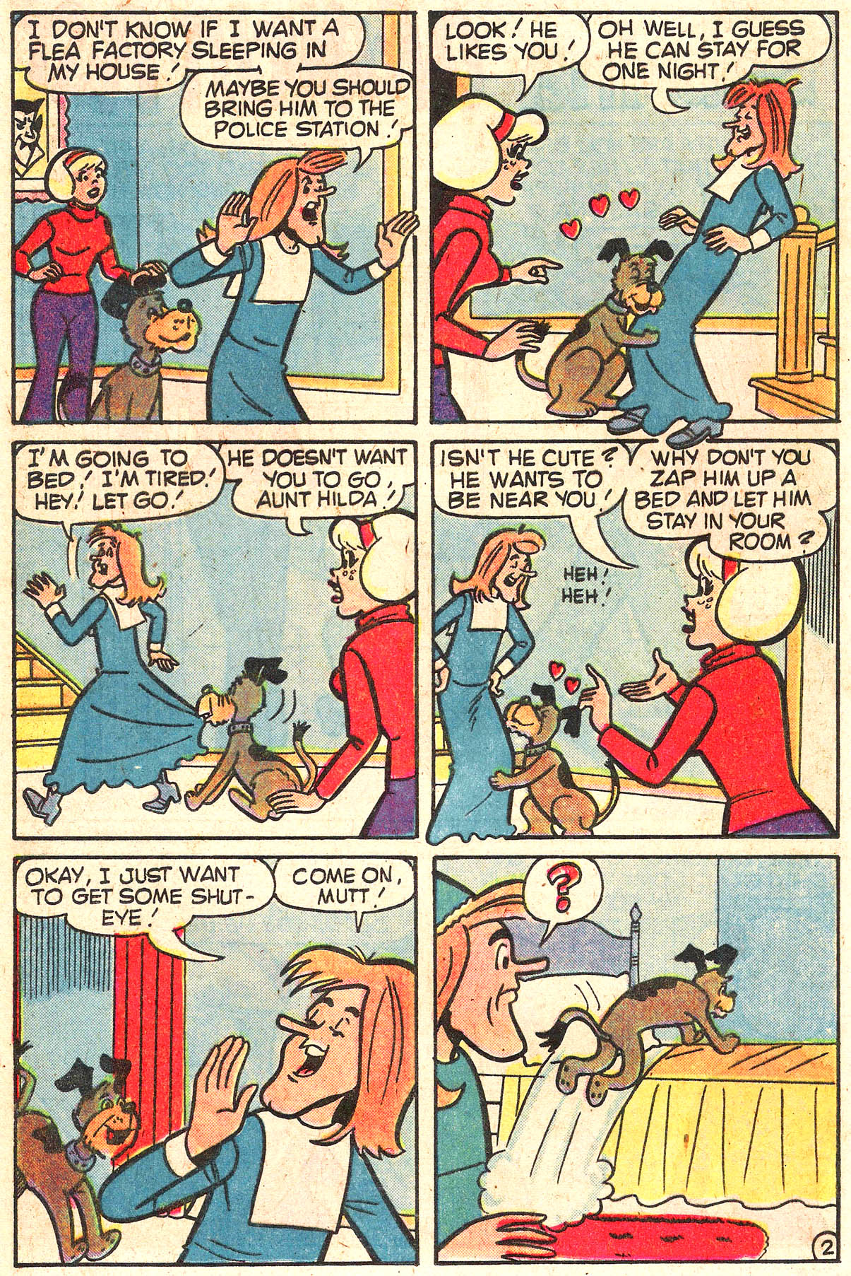 Read online Sabrina The Teenage Witch (1971) comic -  Issue #67 - 20