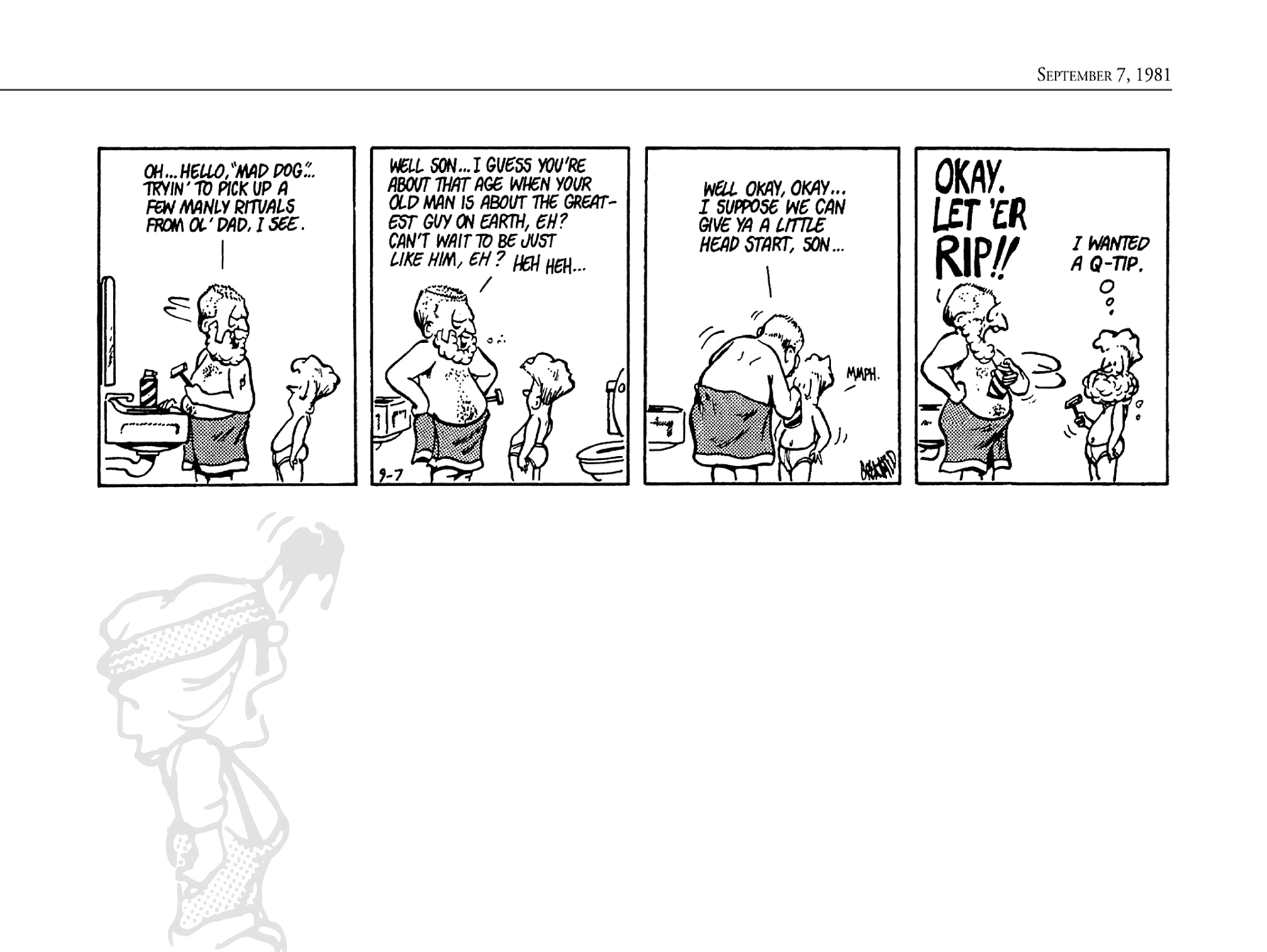 Read online The Bloom County Digital Library comic -  Issue # TPB 1 (Part 3) - 64
