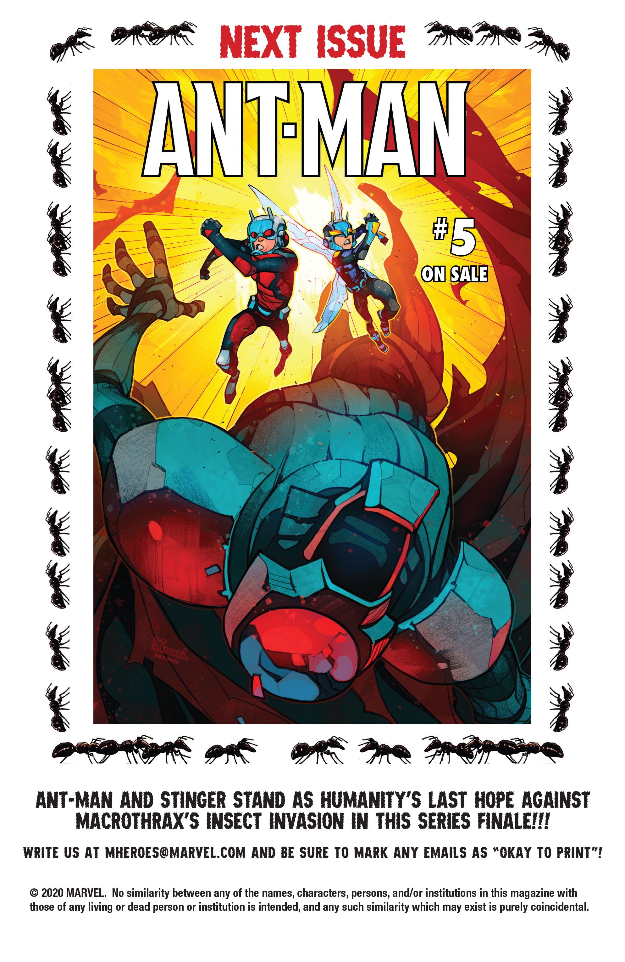Read online Ant-Man (2020) comic -  Issue #4 - 21
