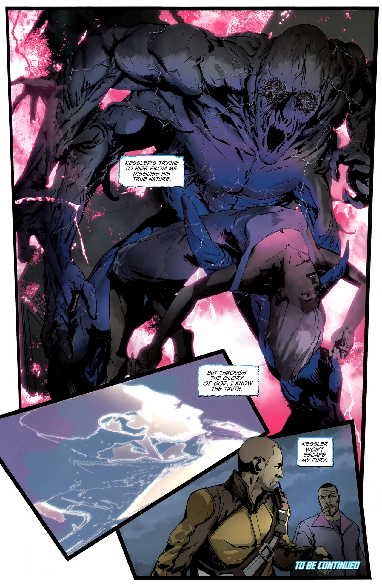 Read online inFamous comic -  Issue #1 - 23