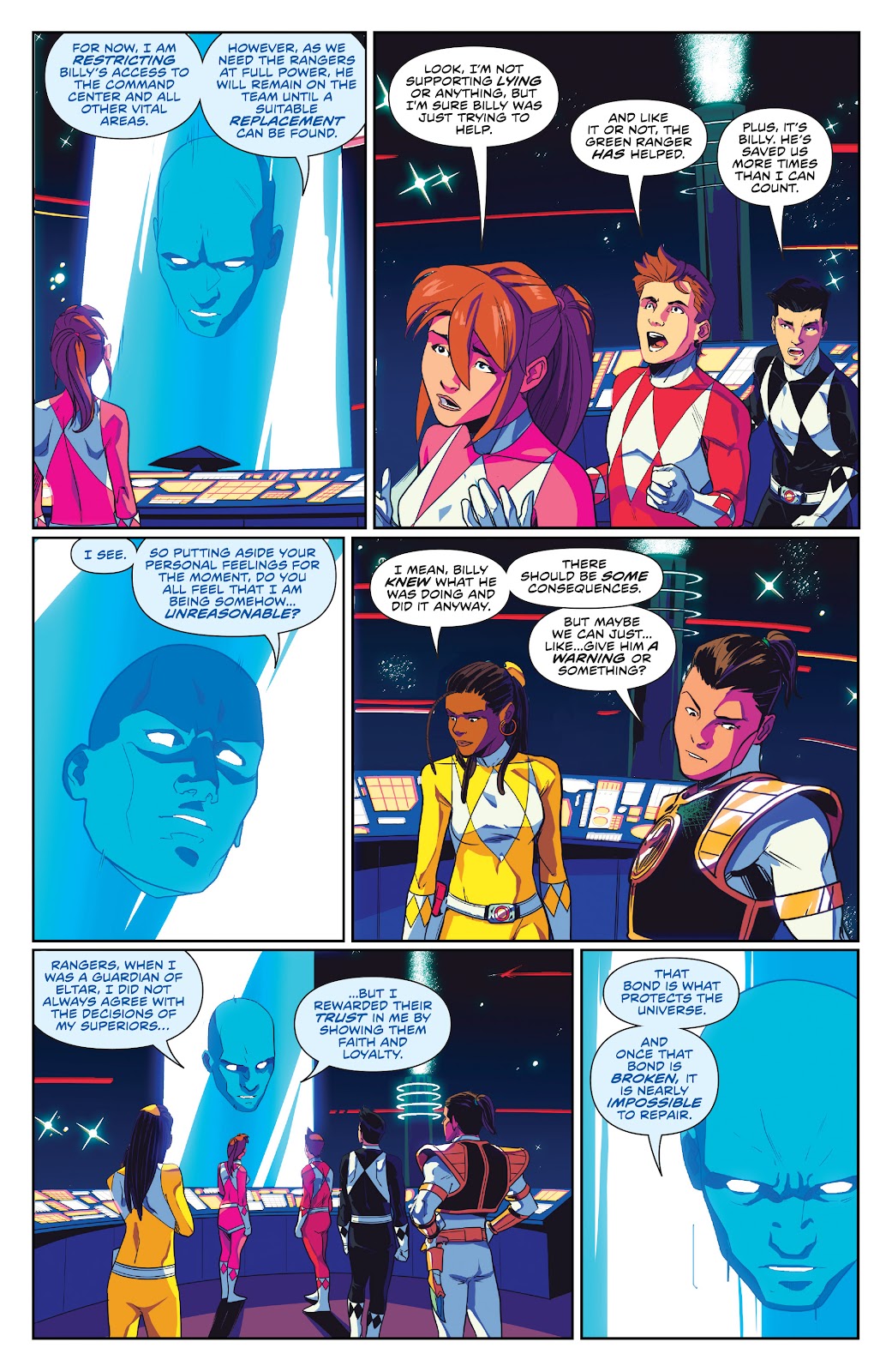 Mighty Morphin issue 9 - Page 19
