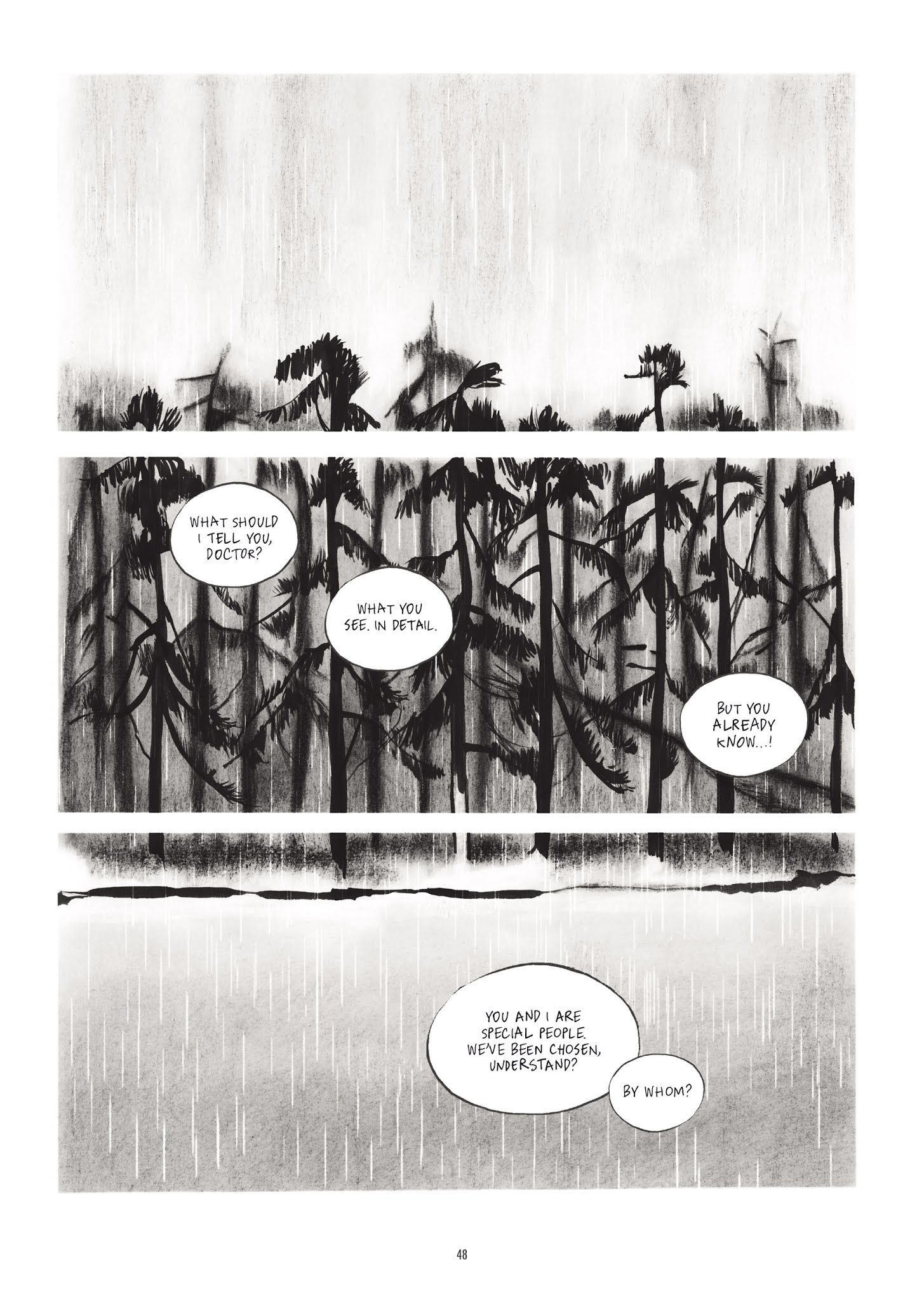 Read online The Interview comic -  Issue # TPB (Part 1) - 49