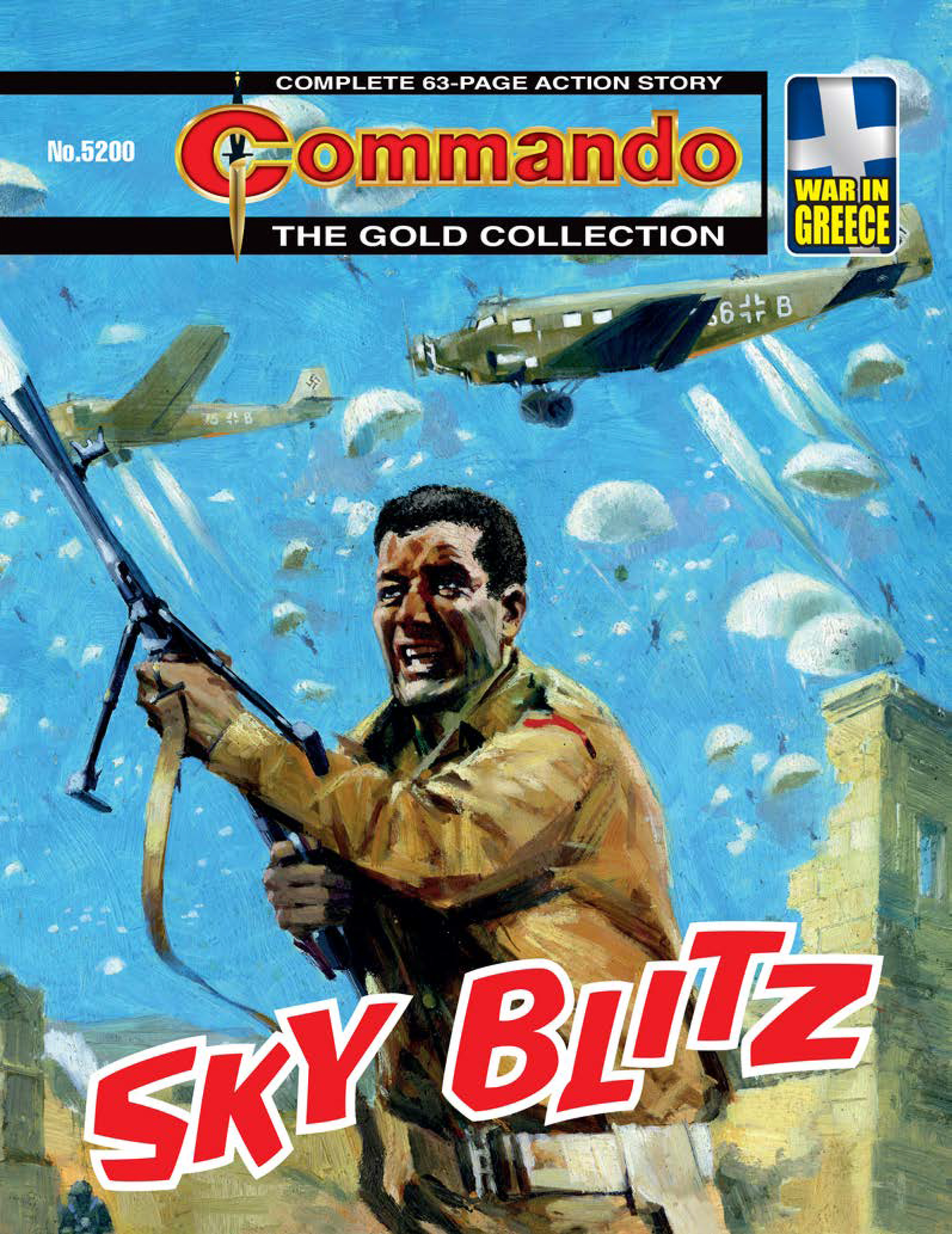 Read online Commando: For Action and Adventure comic -  Issue #5200 - 1