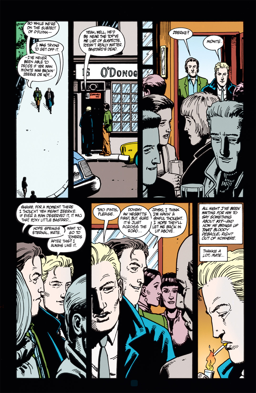 Read online Hellblazer comic -  Issue #76 - 12