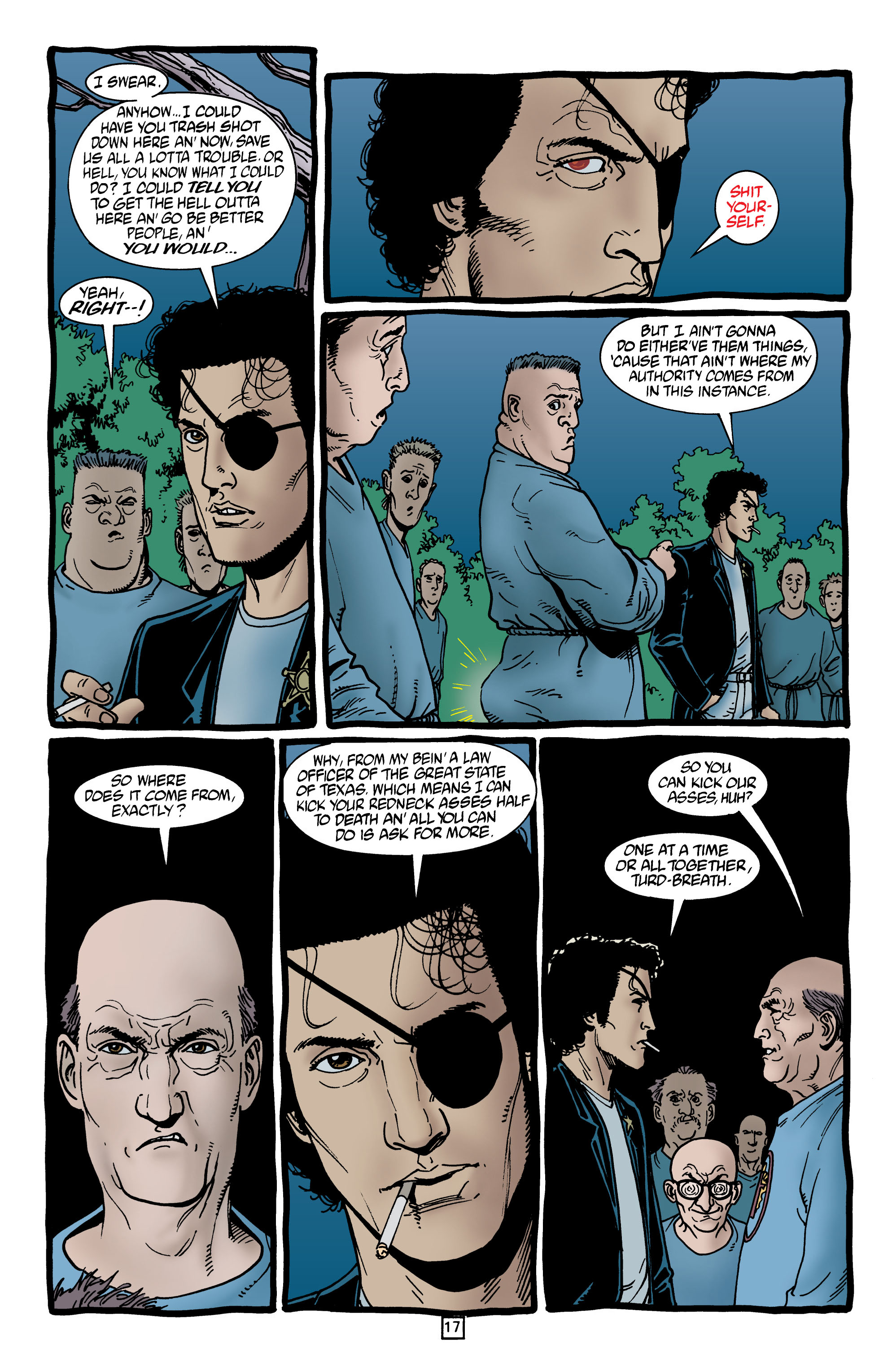 Read online Preacher comic -  Issue #46 - 18