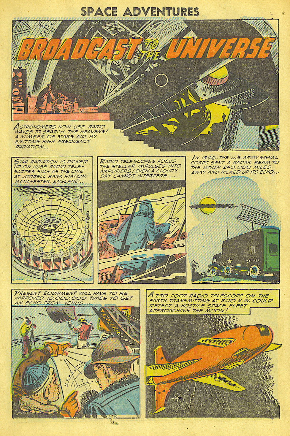 Read online Space Adventures comic -  Issue #15 - 21