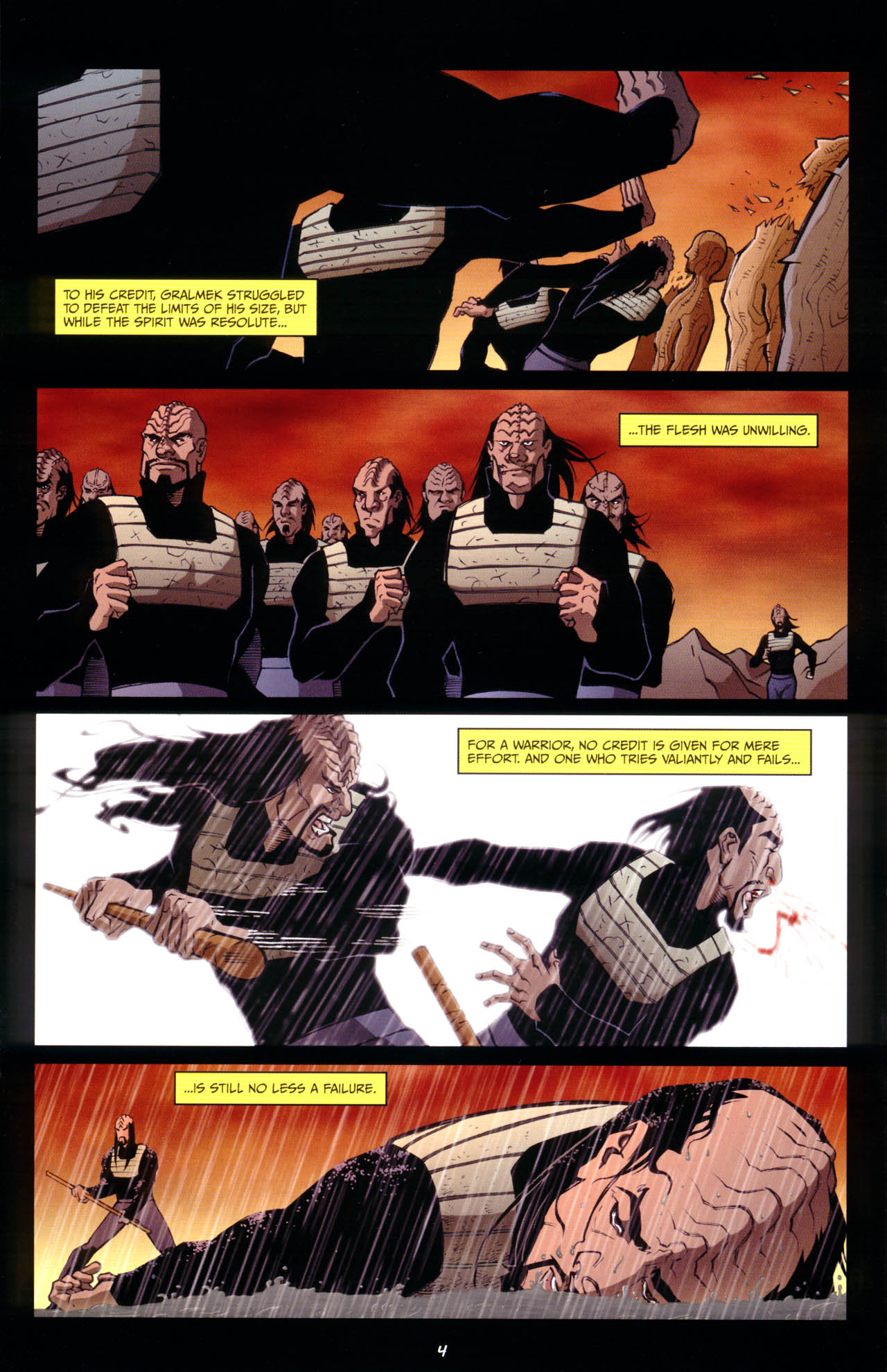 Read online Star Trek: Klingons: Blood Will Tell comic -  Issue #2 - 6