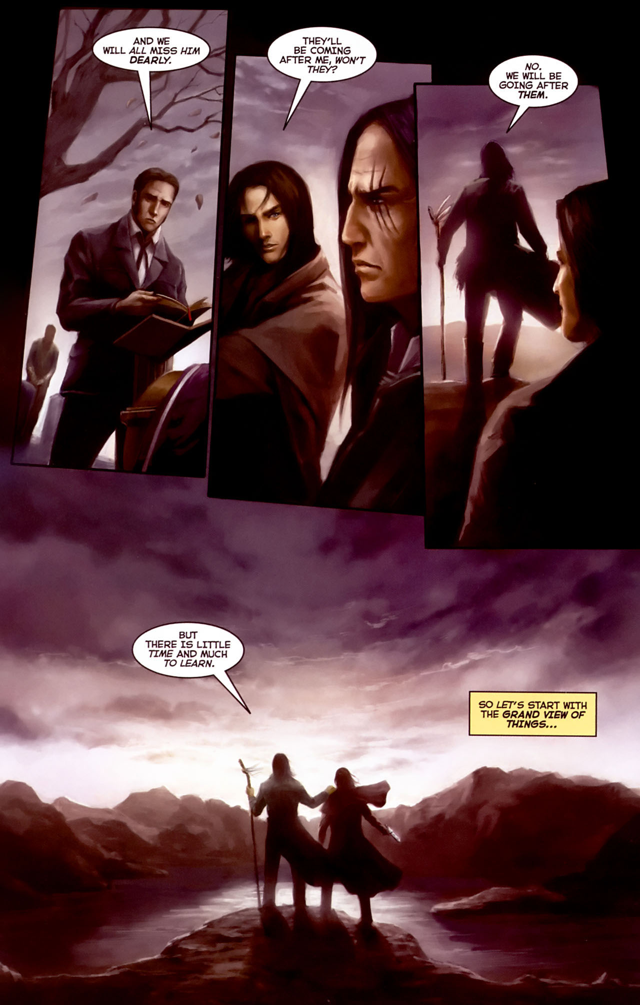 Read online Caliber comic -  Issue #2 - 25