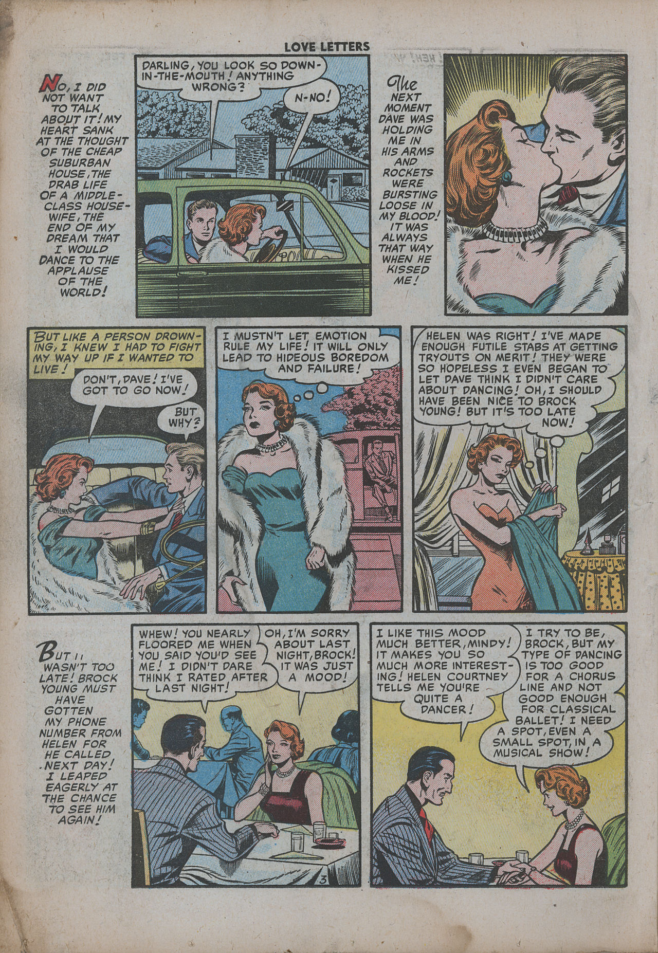 Read online Love Letters comic -  Issue #38 - 15
