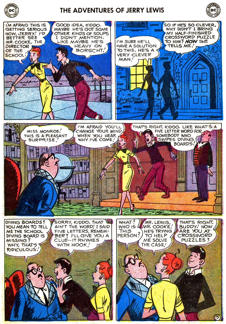 Read online The Adventures of Jerry Lewis comic -  Issue #55 - 19