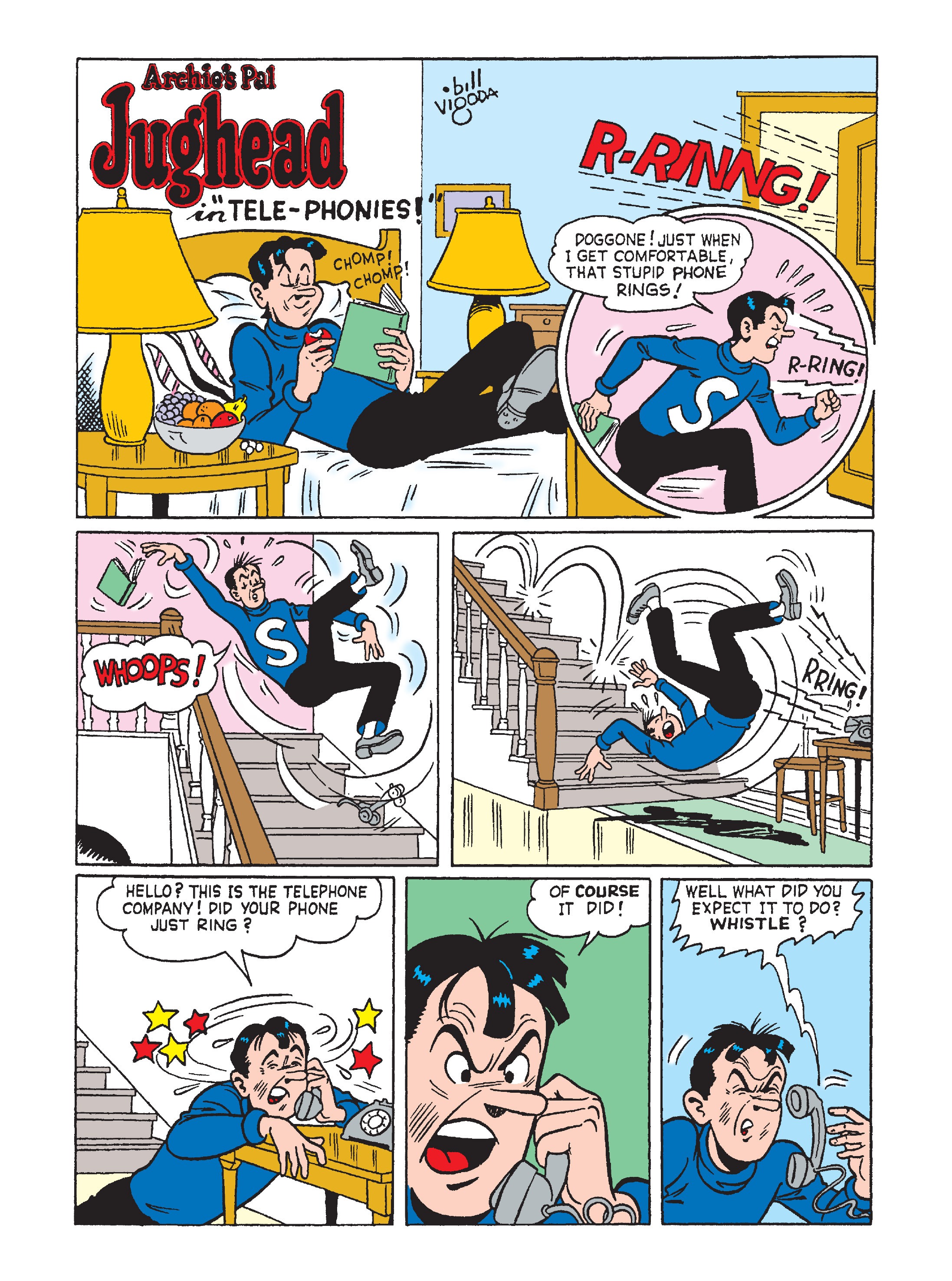 Read online Archie 1000 Page Comics Extravaganza comic -  Issue # TPB (Part 9) - 52