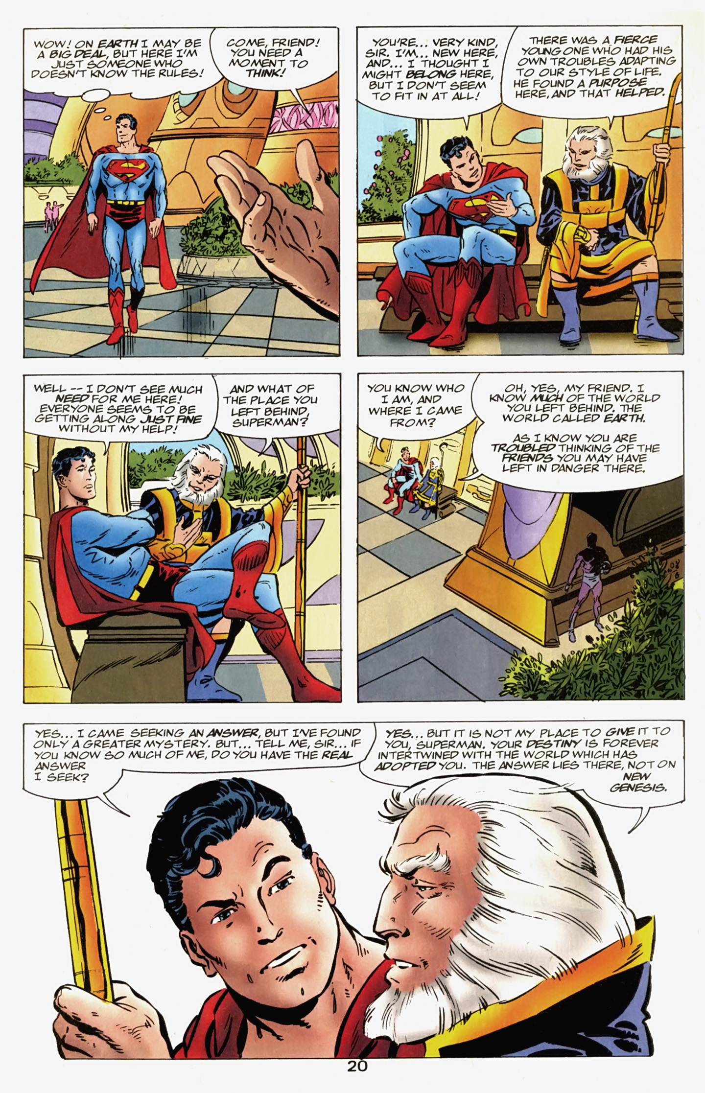 Read online Jack Kirby's Fourth World (1997) comic -  Issue #20 - 21